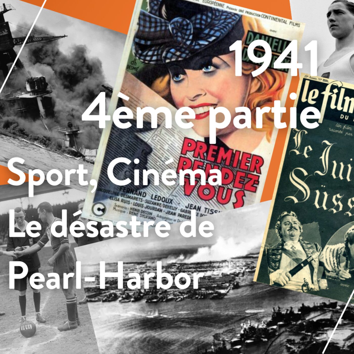 1941-(4)-Sport, Cinéma-Le désastre de Pearl Harbor episode artwork