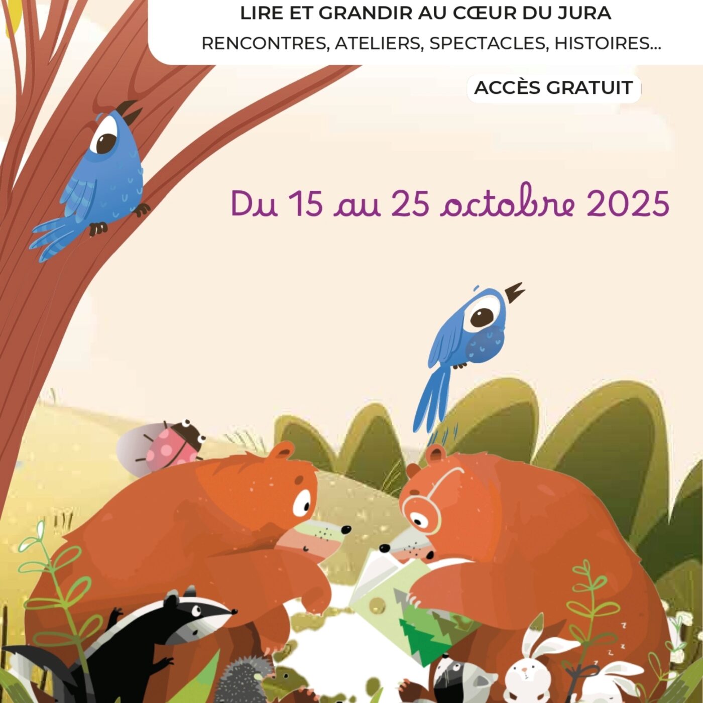 Le festival 'Tralalire, lire et grandir au Cœur du Jura' episode artwork
