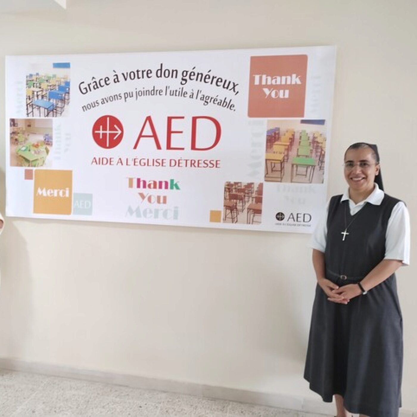 Aide à l\'Eglise en Détresse
