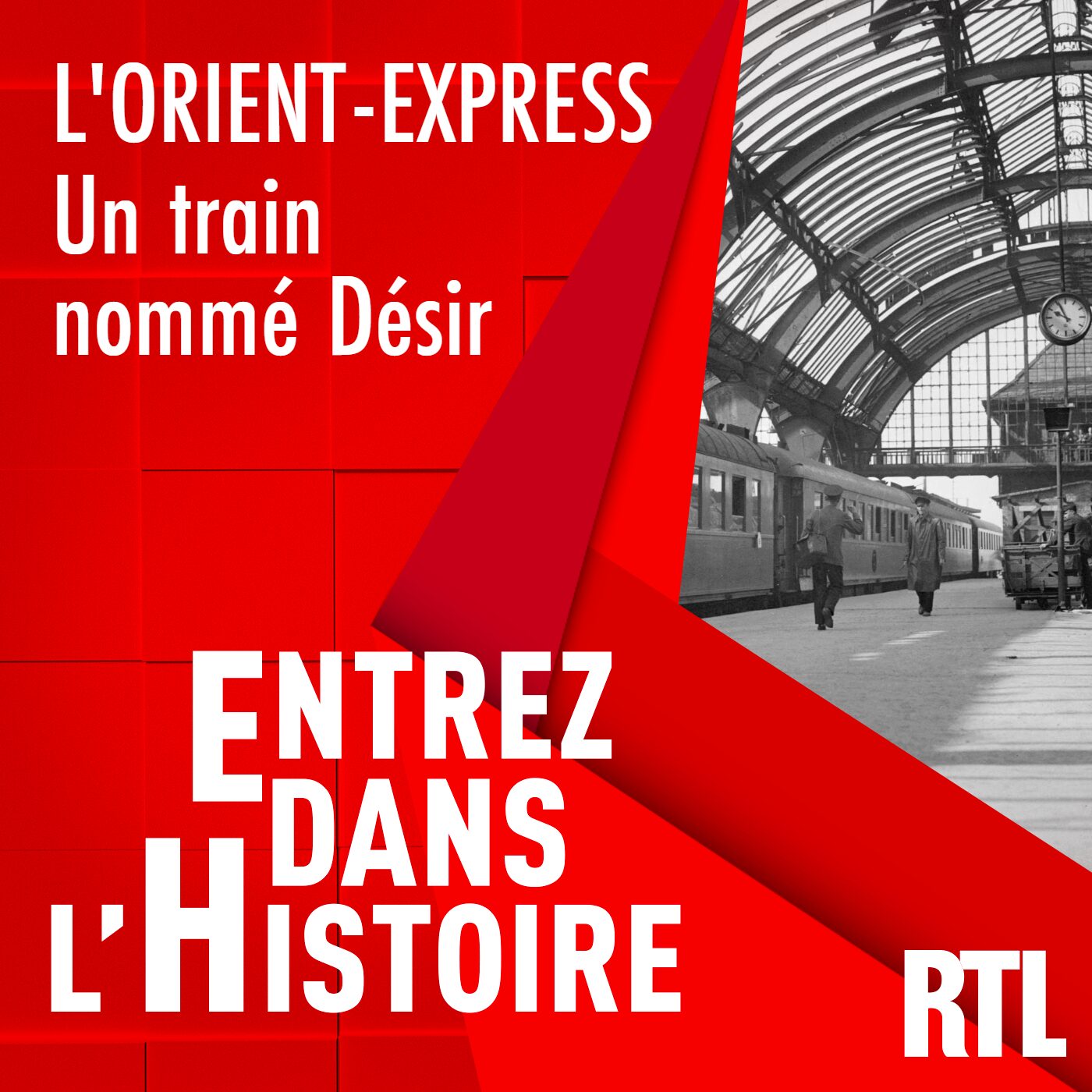 L'Orient Express : un train nommé Désir