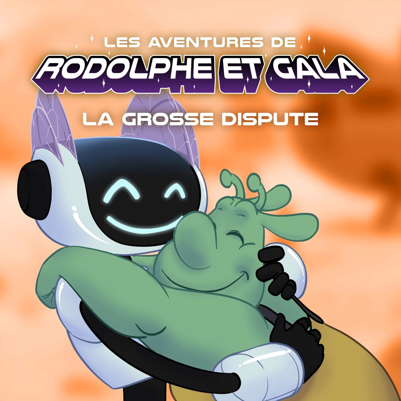 Les Aventures de Rodolphe et Gala (Histoires pour enfants)