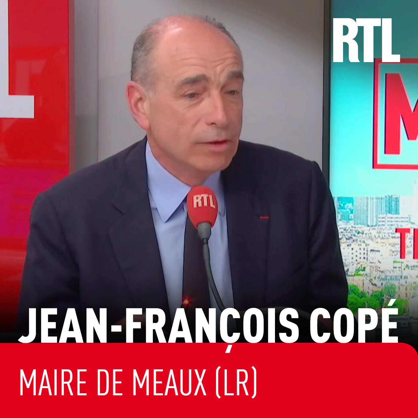 "Il y a un schisme chez LR" : sur RTL, Jean-François Copé invite sa famille politique à "rester étanche" avec le RN