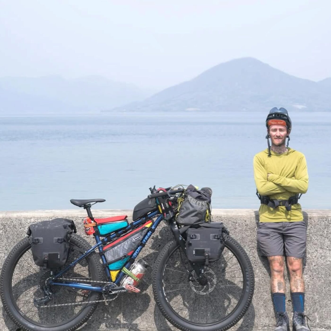 8 ans de voyage à vélo, "Plus jeune je voulais faire une carrière de voyageur" episode artwork