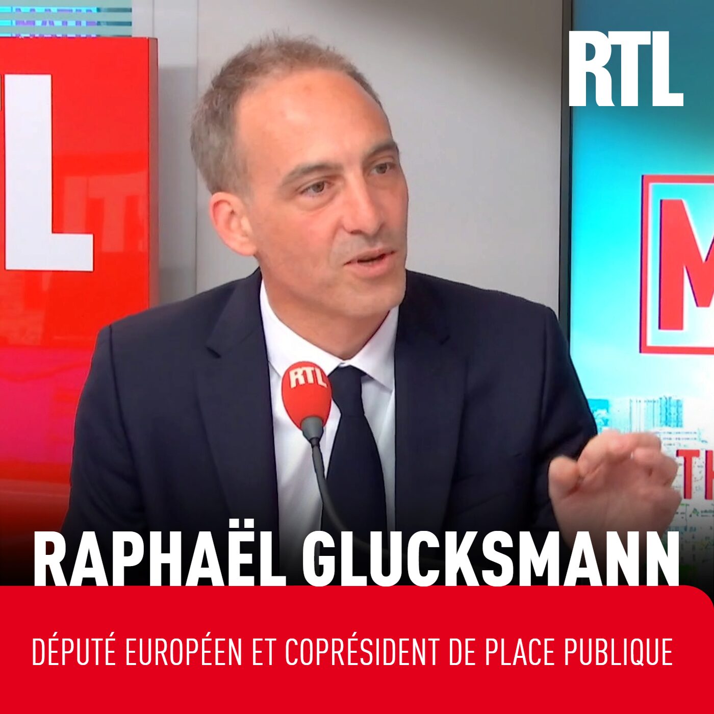 Raphaël Glucksmann, député européen, appelle à ne plus "dépendre des États-Unis" episode artwork