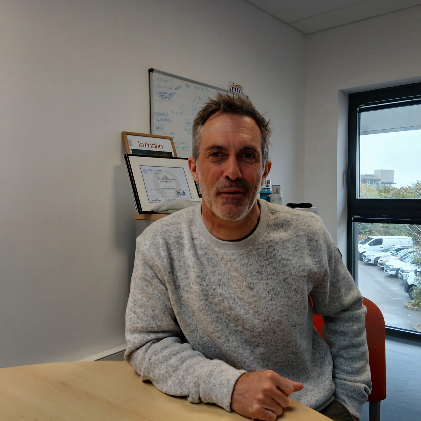 Philippe Monbet, directeur du Pôle Mer Bretagne Atlantique episode artwork