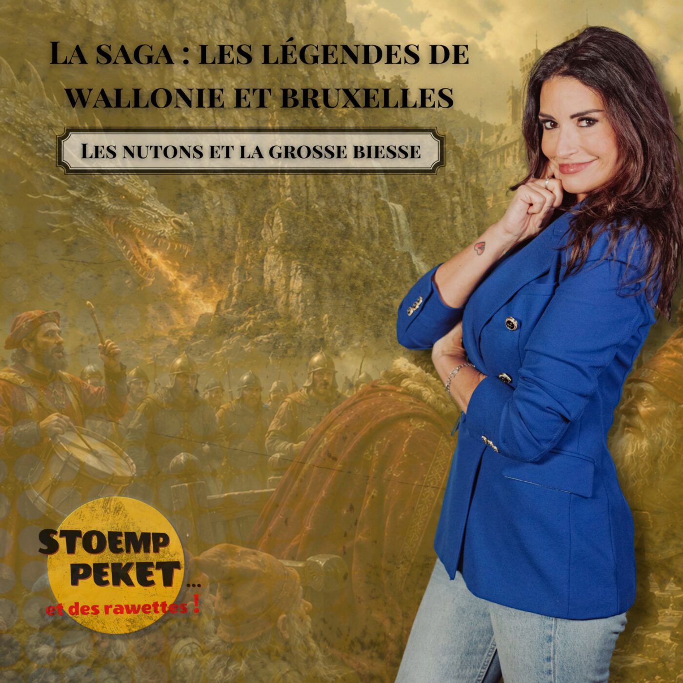 Les légendes de Wallonie - Episode 4 : La grosse biesse (Luxembourg) episode artwork