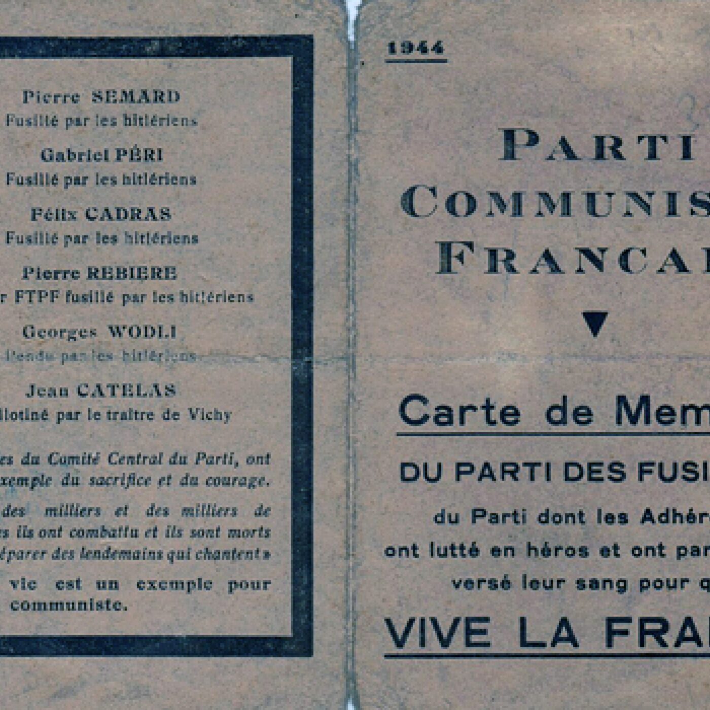 Heures de gloire et déclin du communisme en France (3/5) episode artwork