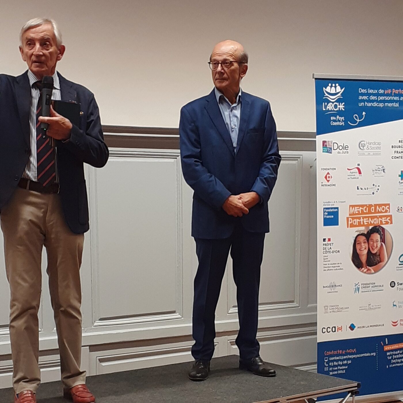L'inauguration de l'Arche en Pays Comtois à Dole episode artwork