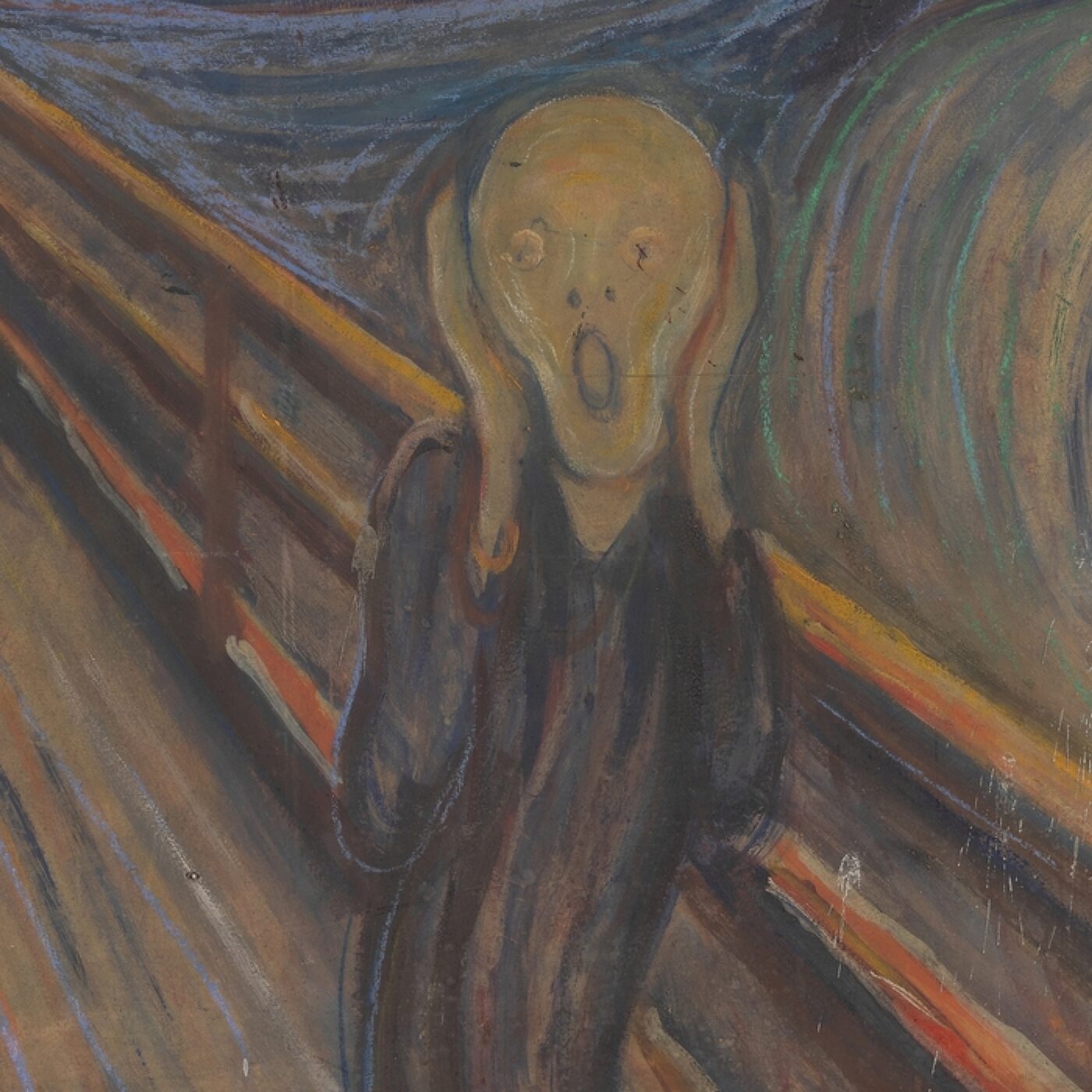 Le cri dans la peinture