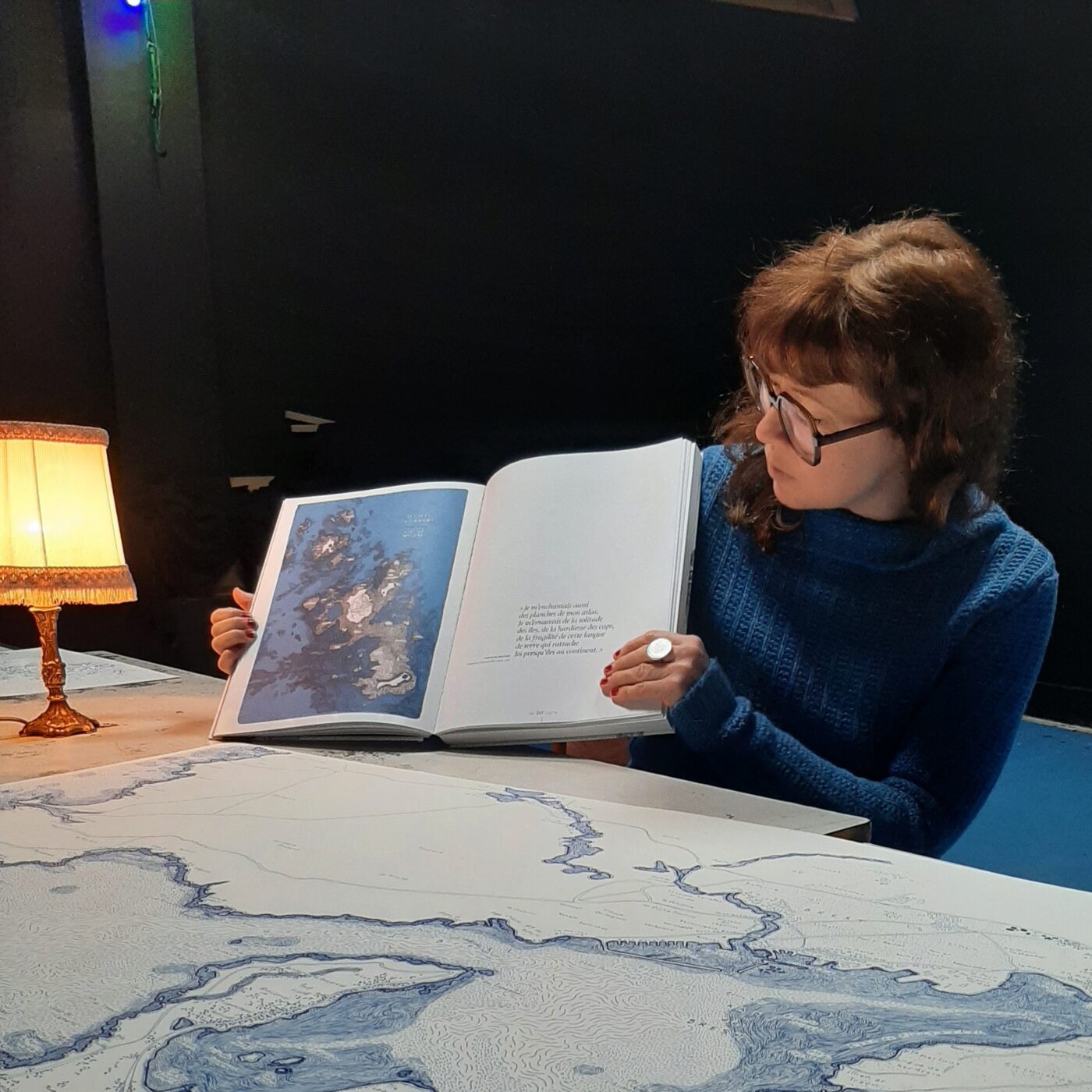 Marine Le Breton : "les gens me parlent de leurs souvenirs en regardant une carte marine" episode artwork
