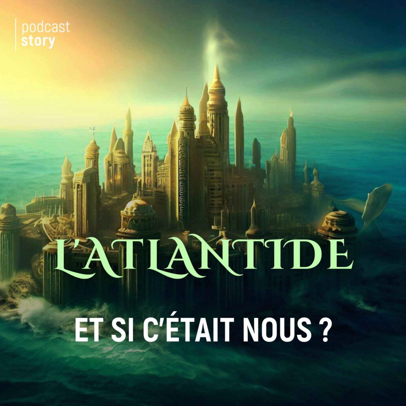 episode cover L'ATLANTIDE