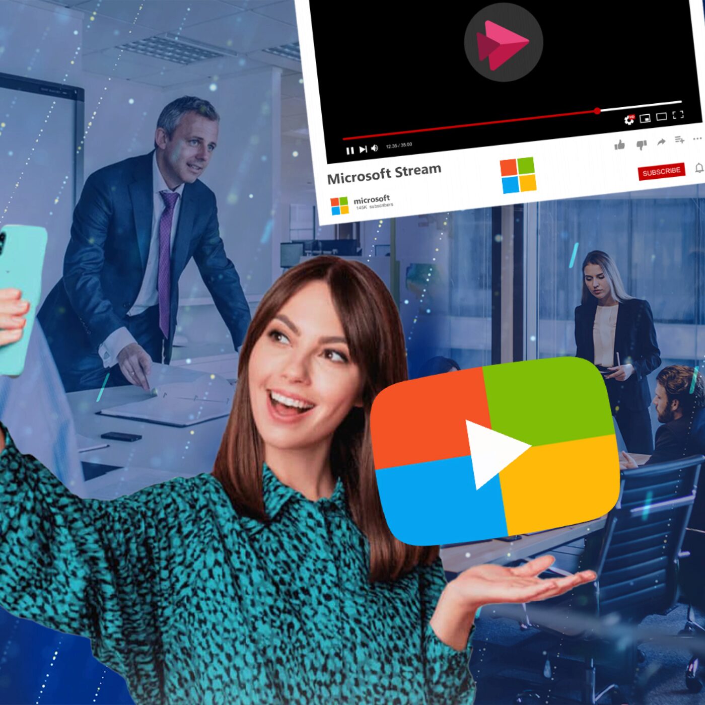 MICROSOFT met fin à sa PLATEFORME DE VIDEO d'entreprise