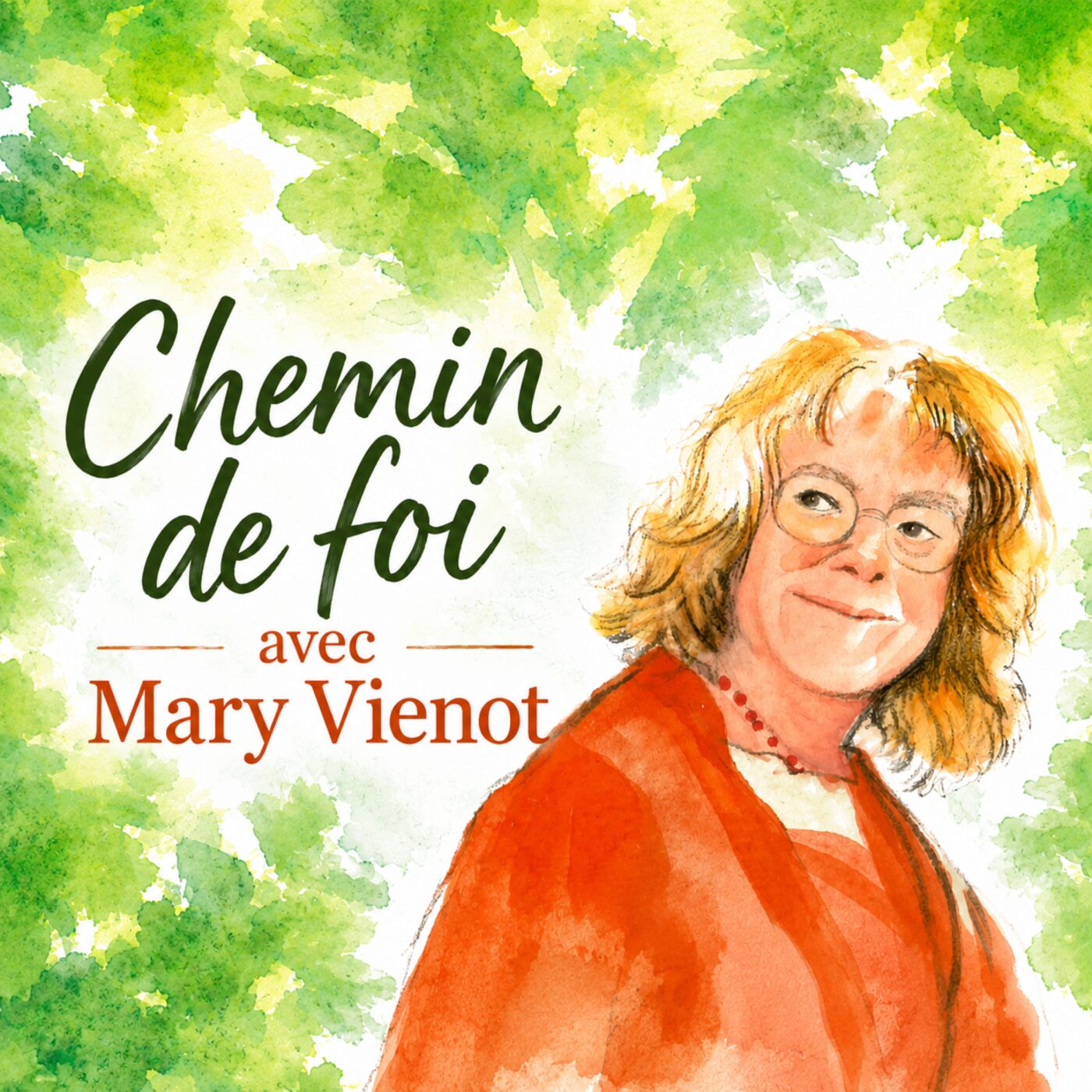 Mary Vienot : une vie où l'art, la fragilité et la foi se rejoignent episode artwork
