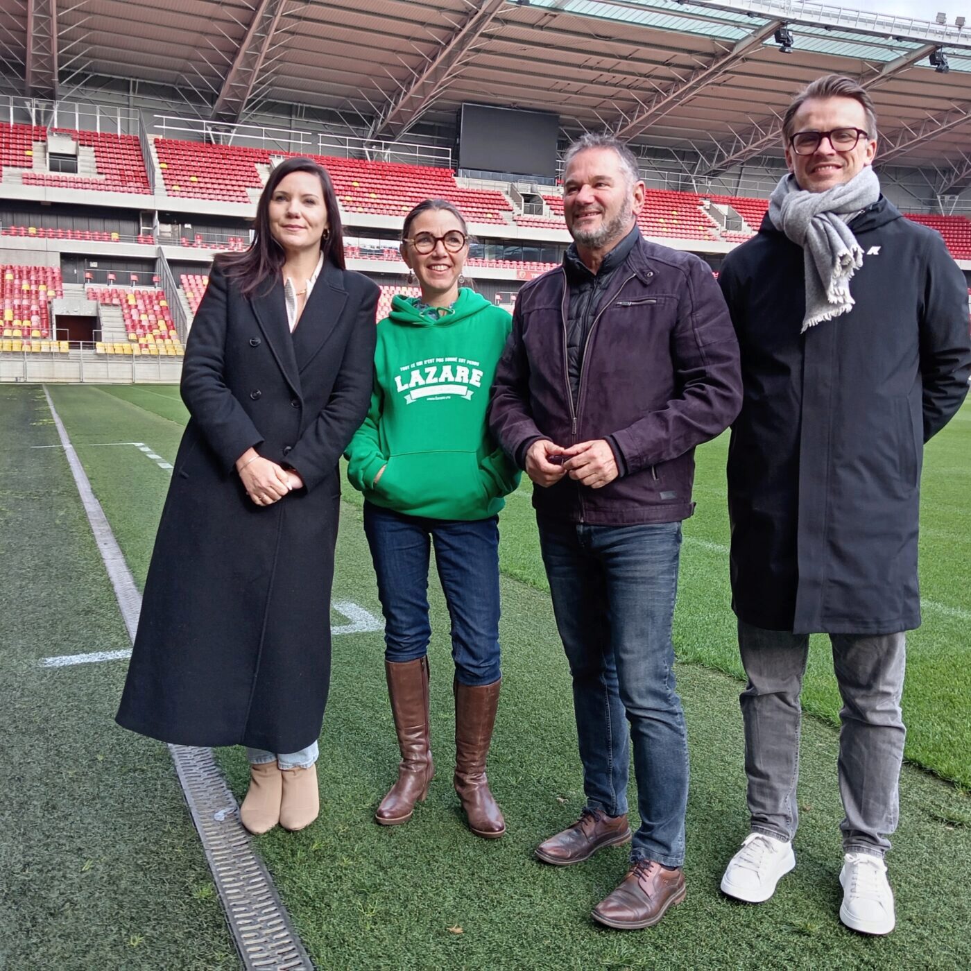 Le "Noël des sans-abris" de retour au stade Marie-Marvingt episode artwork