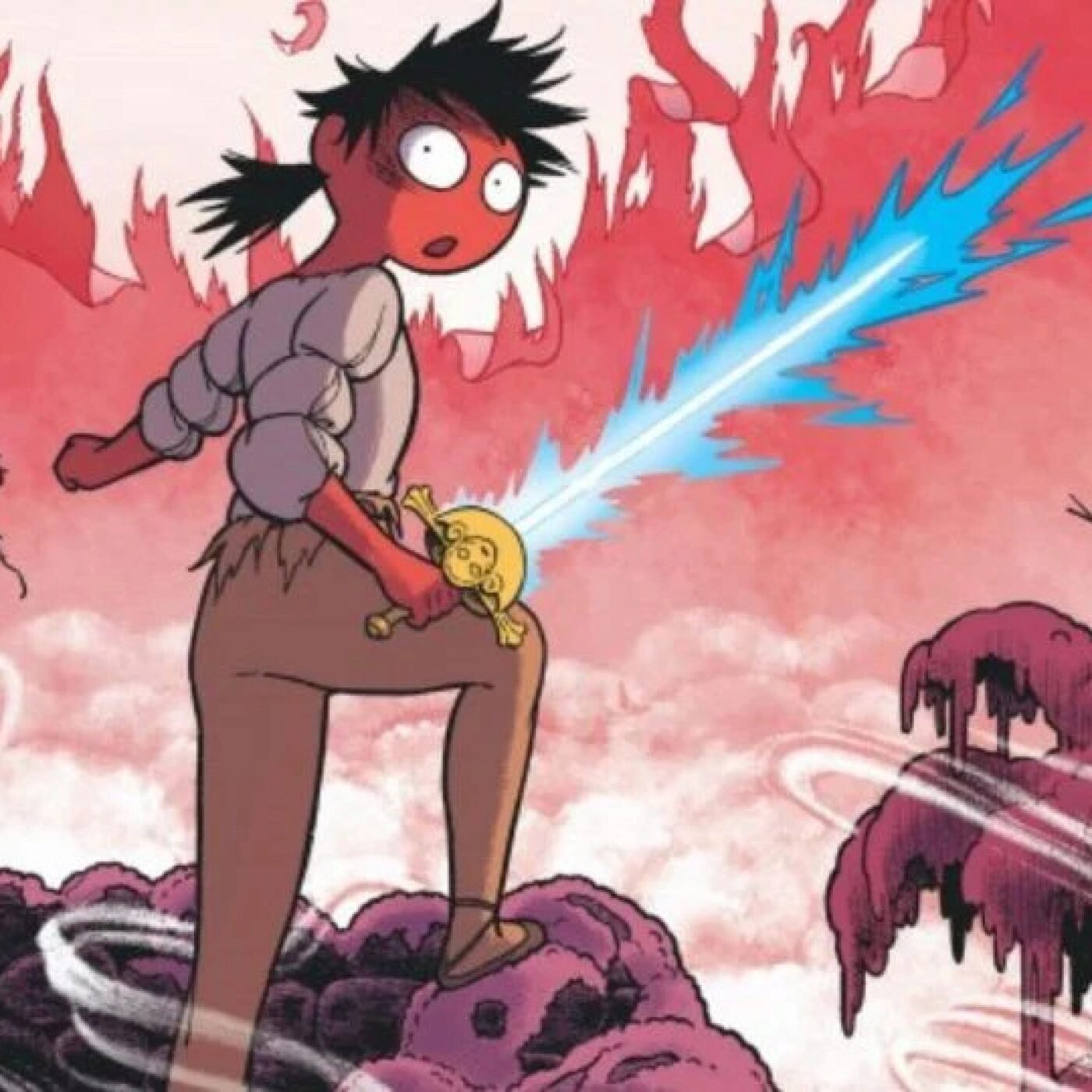 "Furieuse", une BD qui revisite les légendes arthuriennes avec humour ! episode artwork