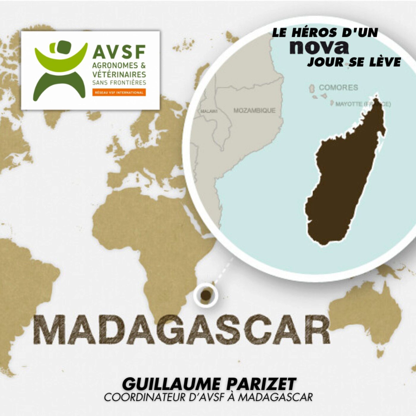 AVSF à Madagascar : adapter l'élevage et l'agriculture au changement climatique AVSF à Madagascar : adapter l'élevage et l'agriculture au changement climatique