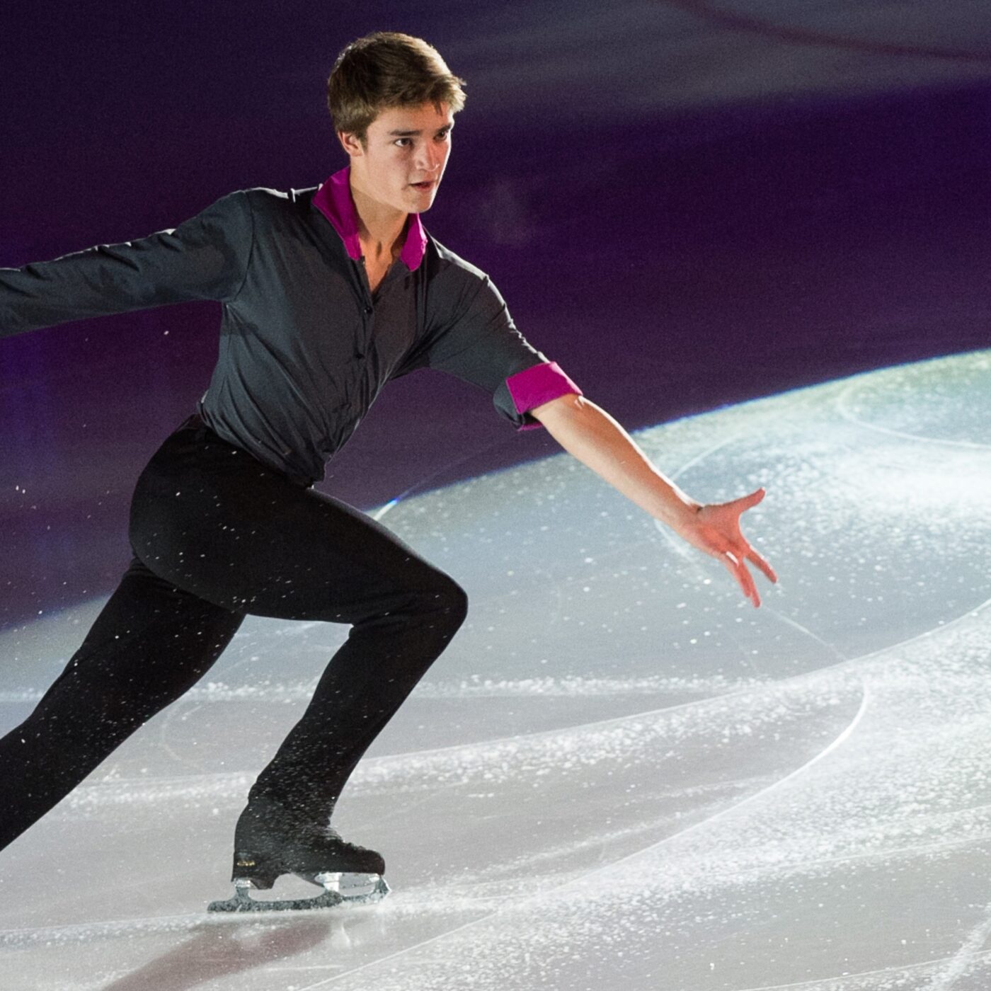 Xavier Vauclin, la passion du patinage artistique episode artwork