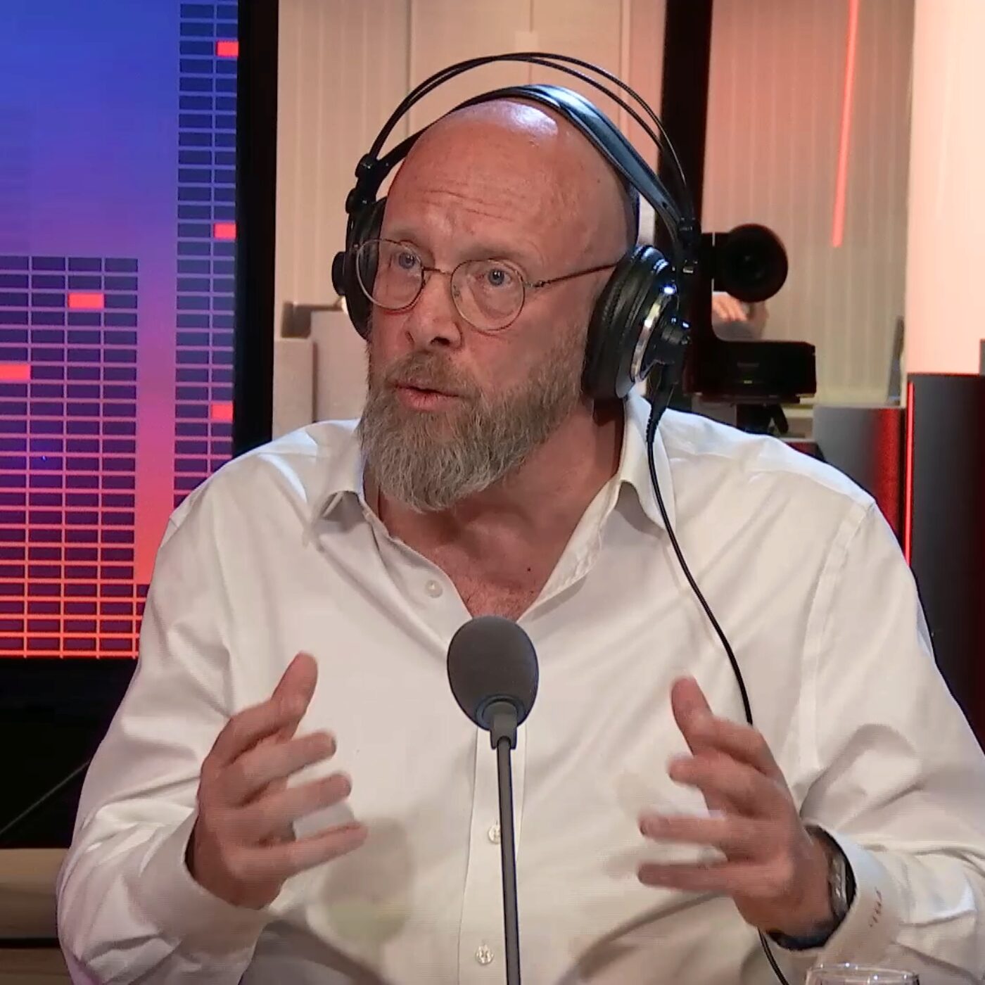 L'invité de La Matinale - Philip Jaffé, psychologue et membre du Comité des droits de l’enfant de l’ONU