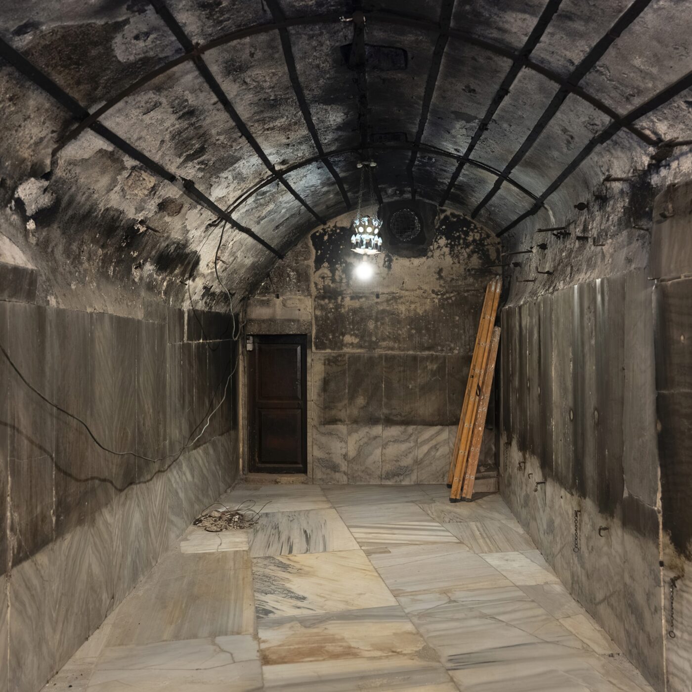 À Bethléem, la grotte de la Nativité commence sa restauration