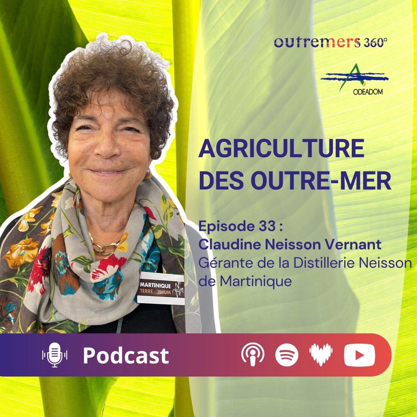 Agriculture des Outre-mer