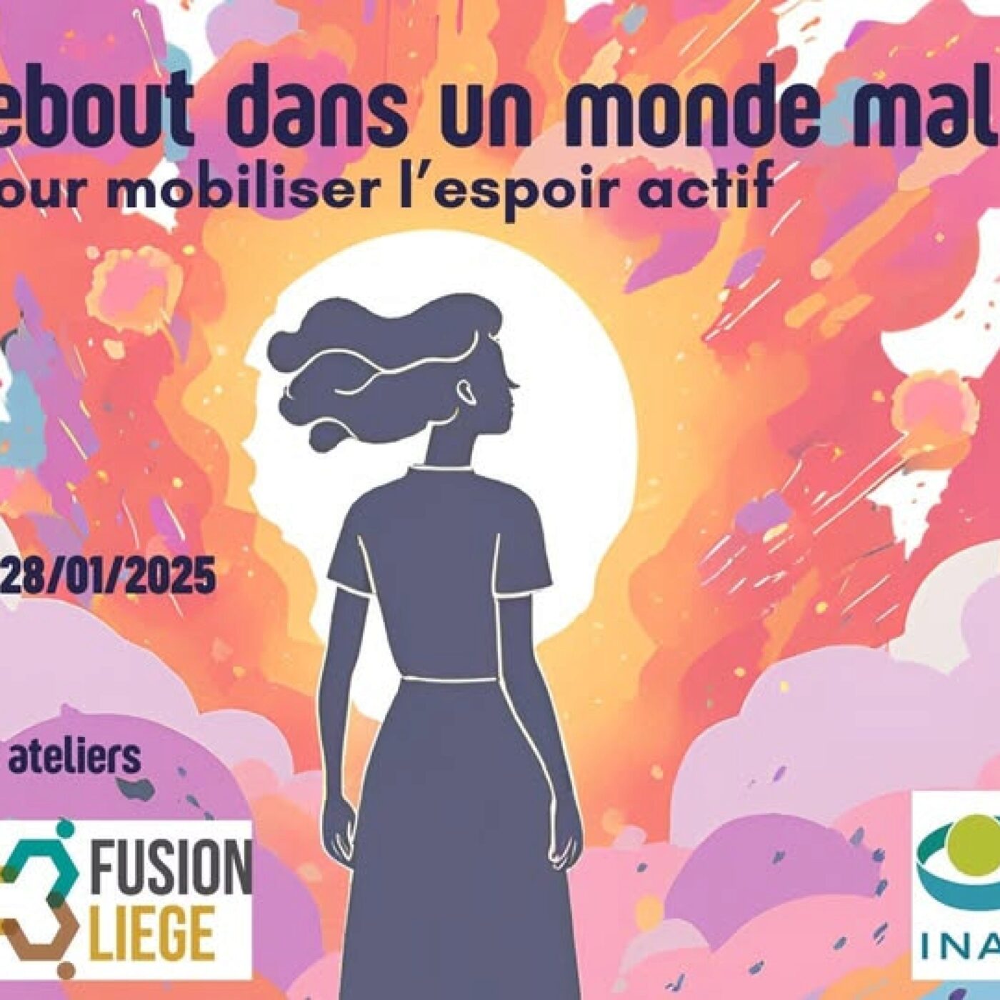 Rester debout dans un monde malade. 4 ateliers pour mobiliser l'espoir actif episode artwork