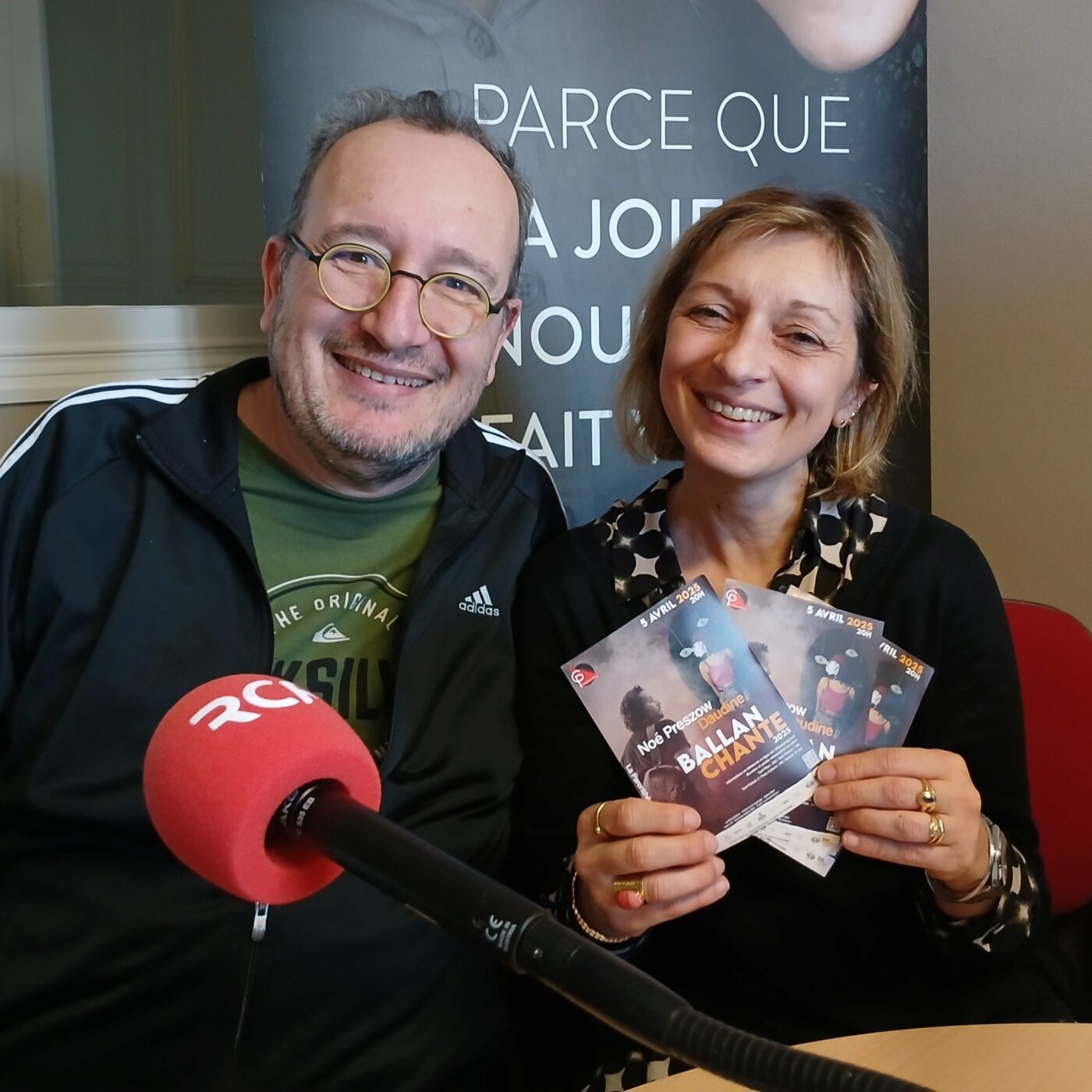 Douze minutes pour se connaître !