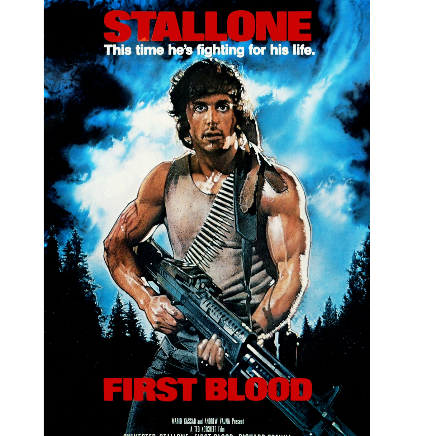 Un chef-d'œuvre méconnu : "First Blood" (Rambo I) de Ted Kotcheff (1982), par Jean Michelin et Simon Riaux [Dans le bunker #76]