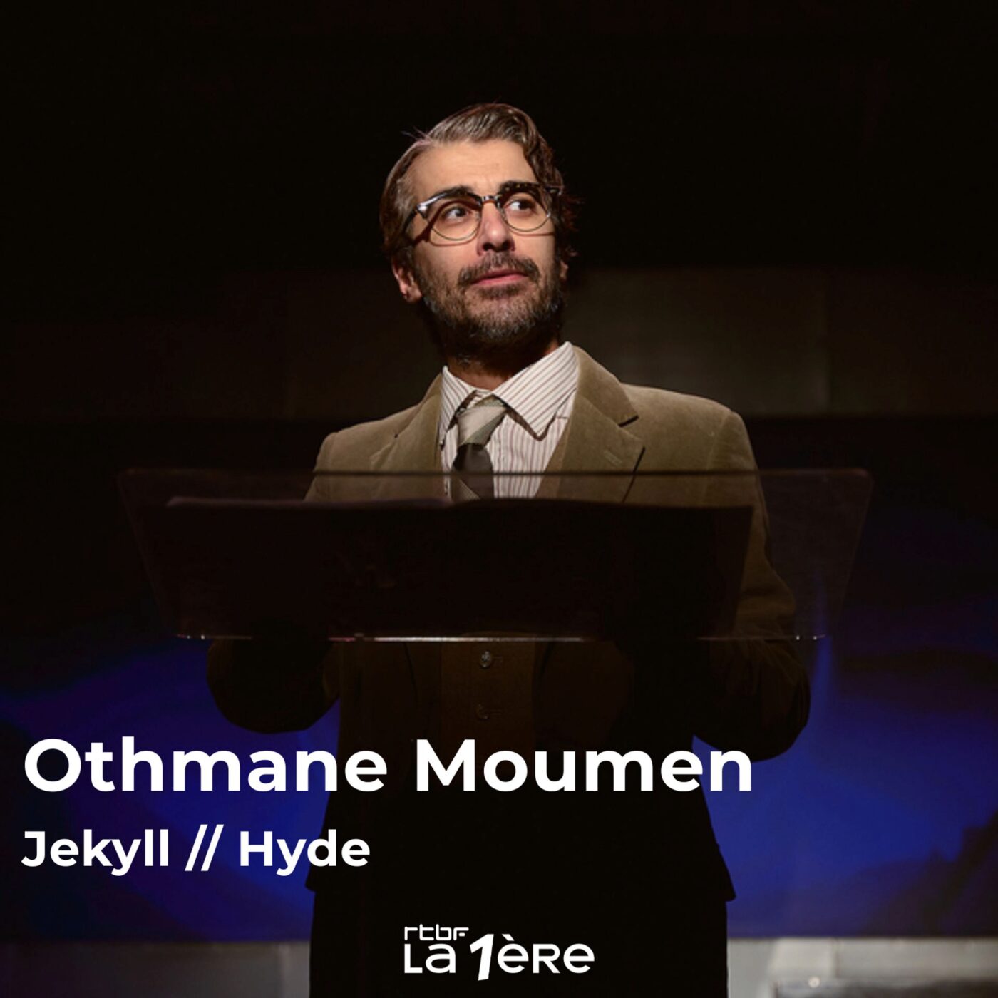 La pièce "Jekyll // Hyde" : Othmane Moumen en docteur Jekyll, dans la nouvelle adaptation du roman de Robert Louis Stevenson La pièce "Jekyll // Hyde" : Othmane Moumen en docteur Jekyll, dans la nouvelle adaptation du roman de Robert Louis Stevenson