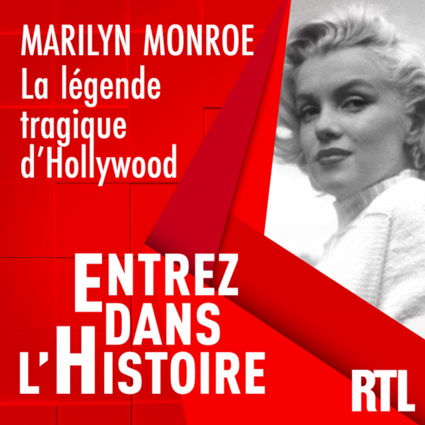 Marylin Monroe : la légende tragique d'Hollywood