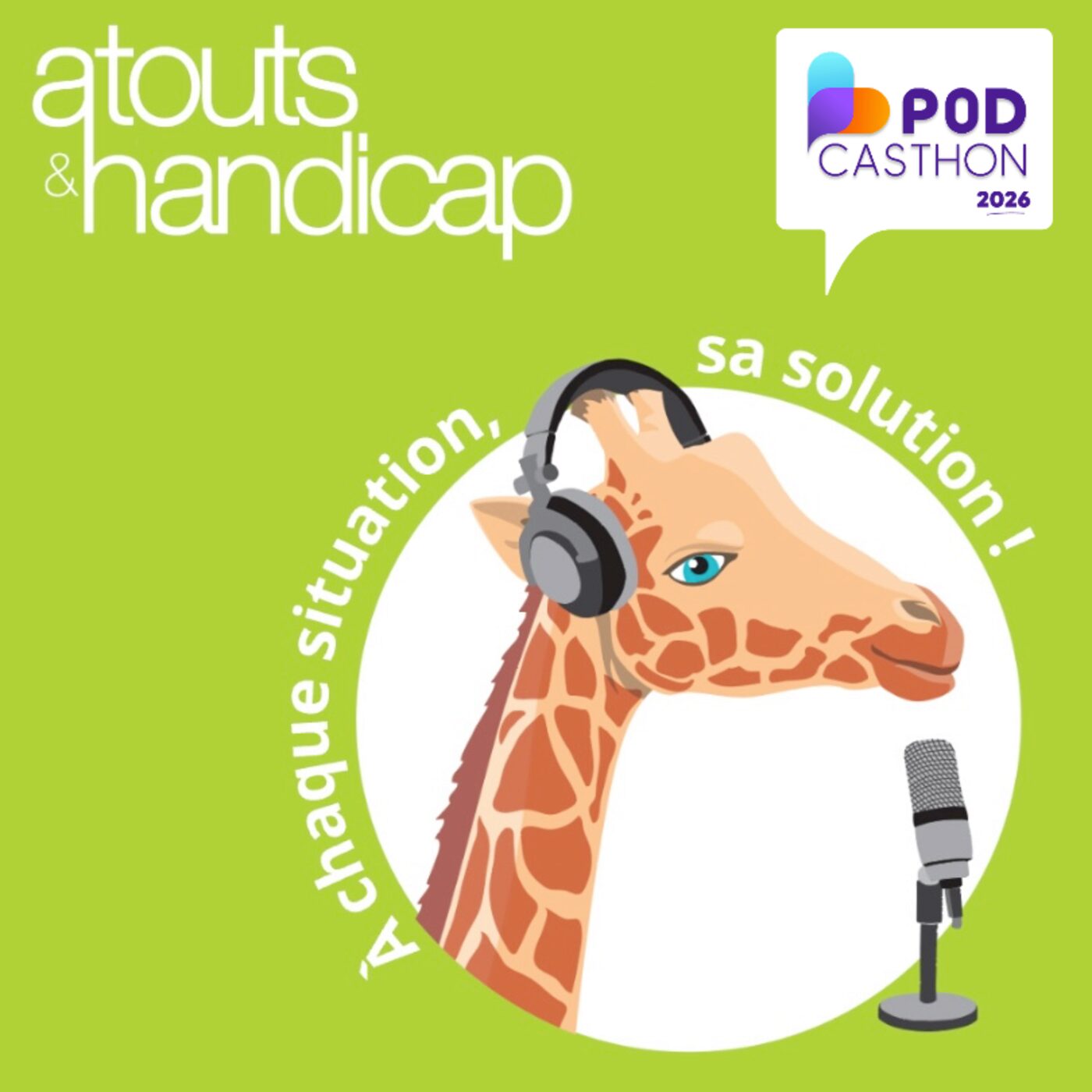 Podcasthon 2026 - Association EndoFrance