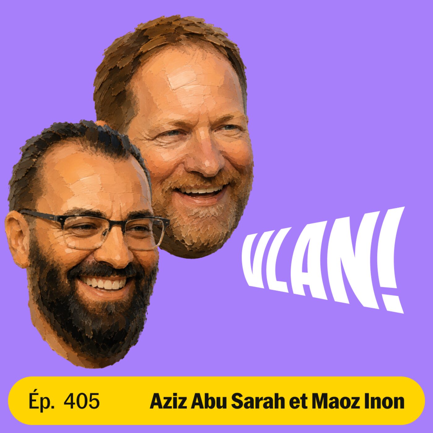 #405 La paix est notre avenir avec Aziz Abu et Maoz Inon episode artwork