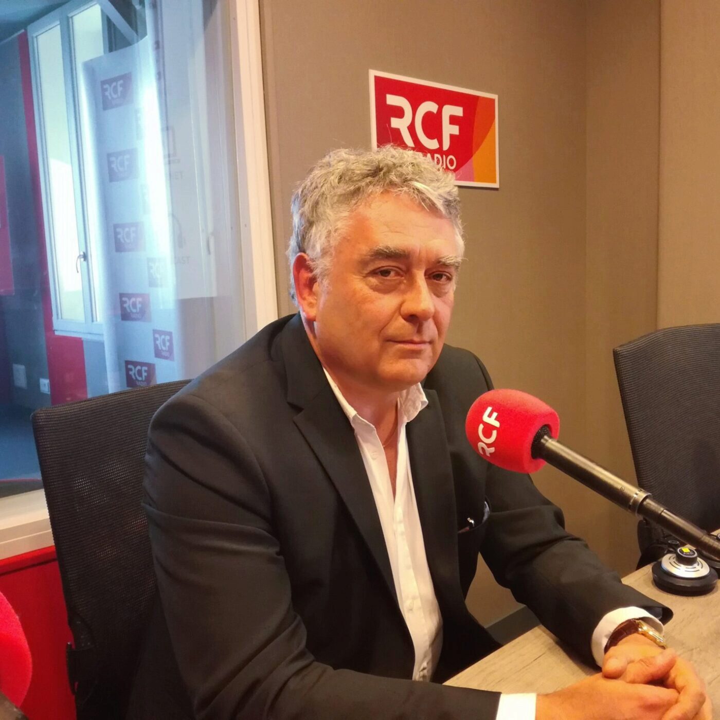 L\'invité politique du 18/19 RCF Anjou
