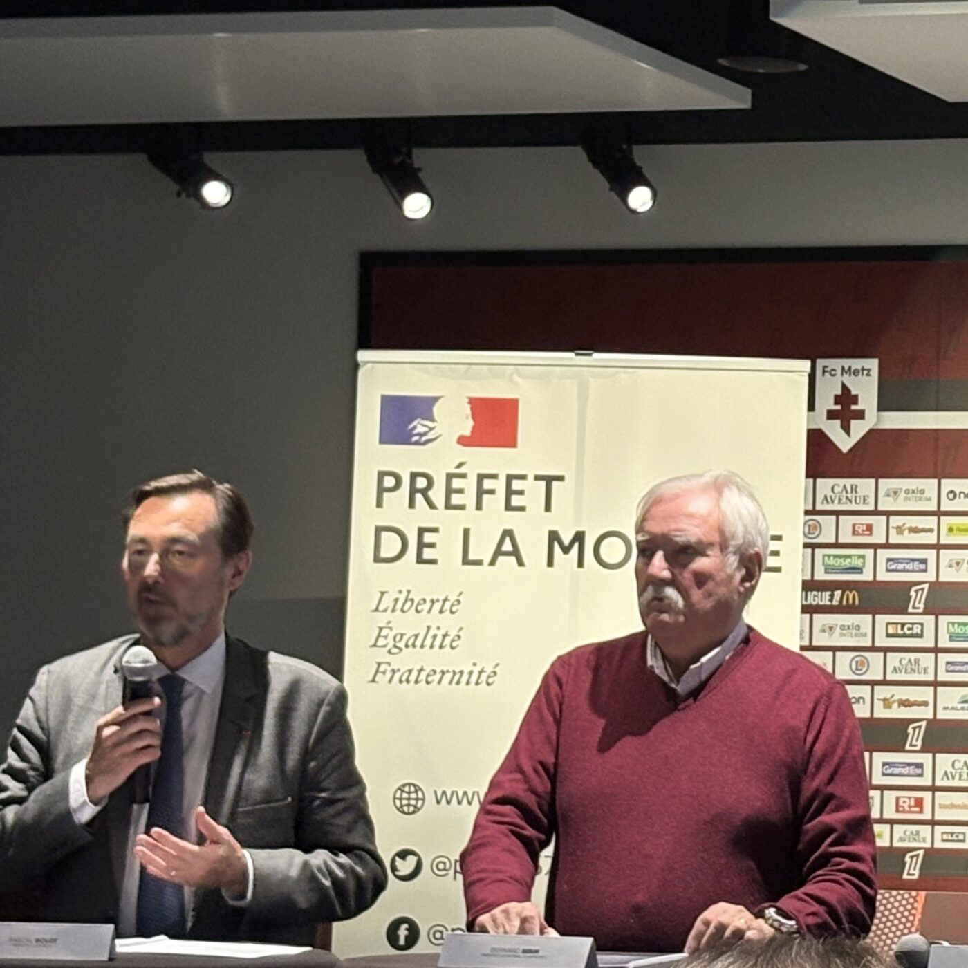 Sécurité dans les stades, qui fait quoi? Exemple au FC Metz episode artwork