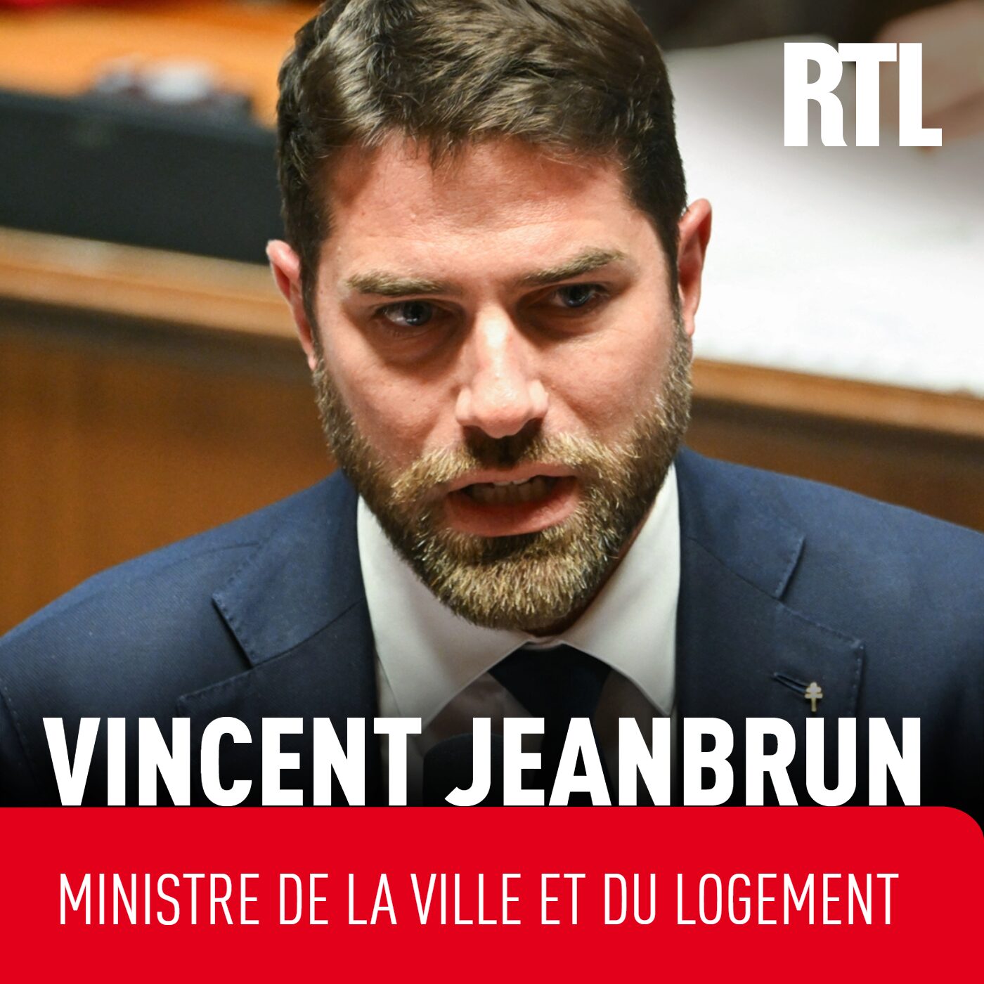 Vincent Jeanbrun, ministre de la Ville et du Logement, présente le projet de loi logement episode artwork