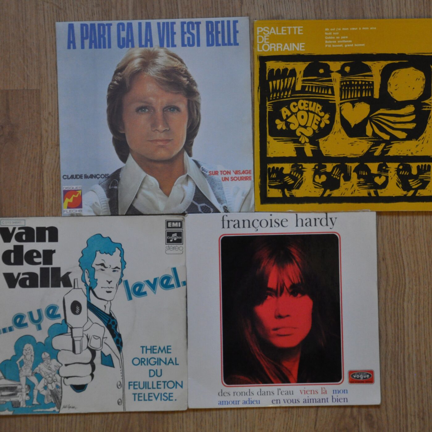 Salut les vinyles