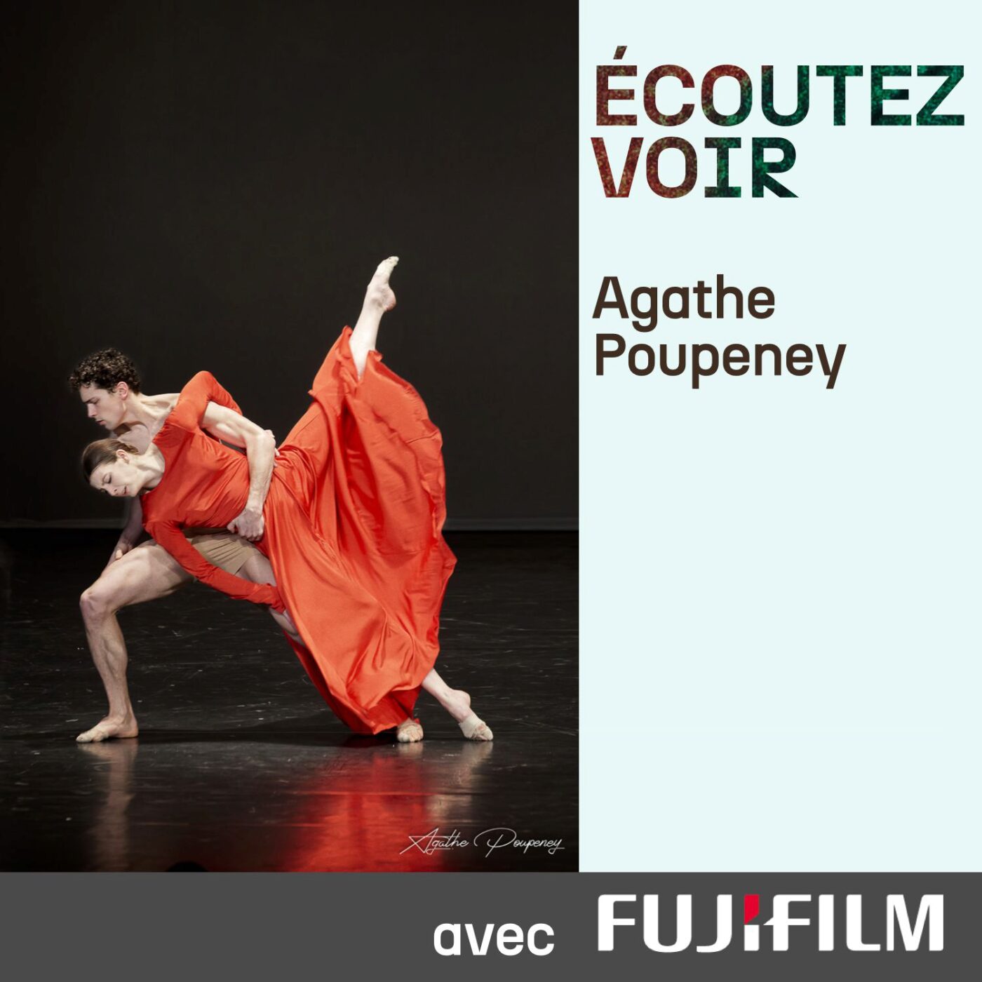 Agathe Poupeney : "Dans mes portraits, je veux capter le regard" Agathe Poupeney : "Dans mes portraits, je veux capter le regard"