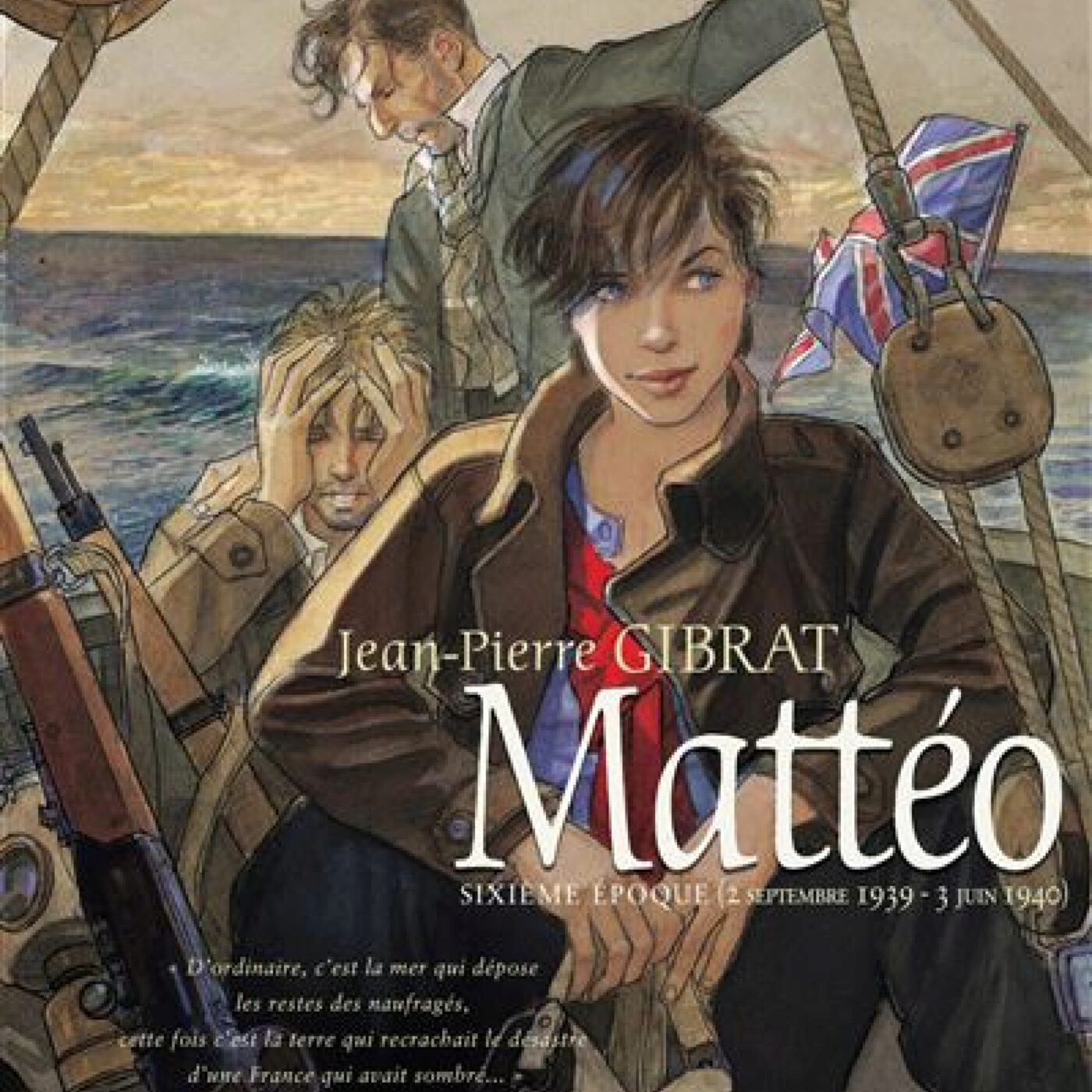 Le dessinateur de BD Jean Pierre Gibrat