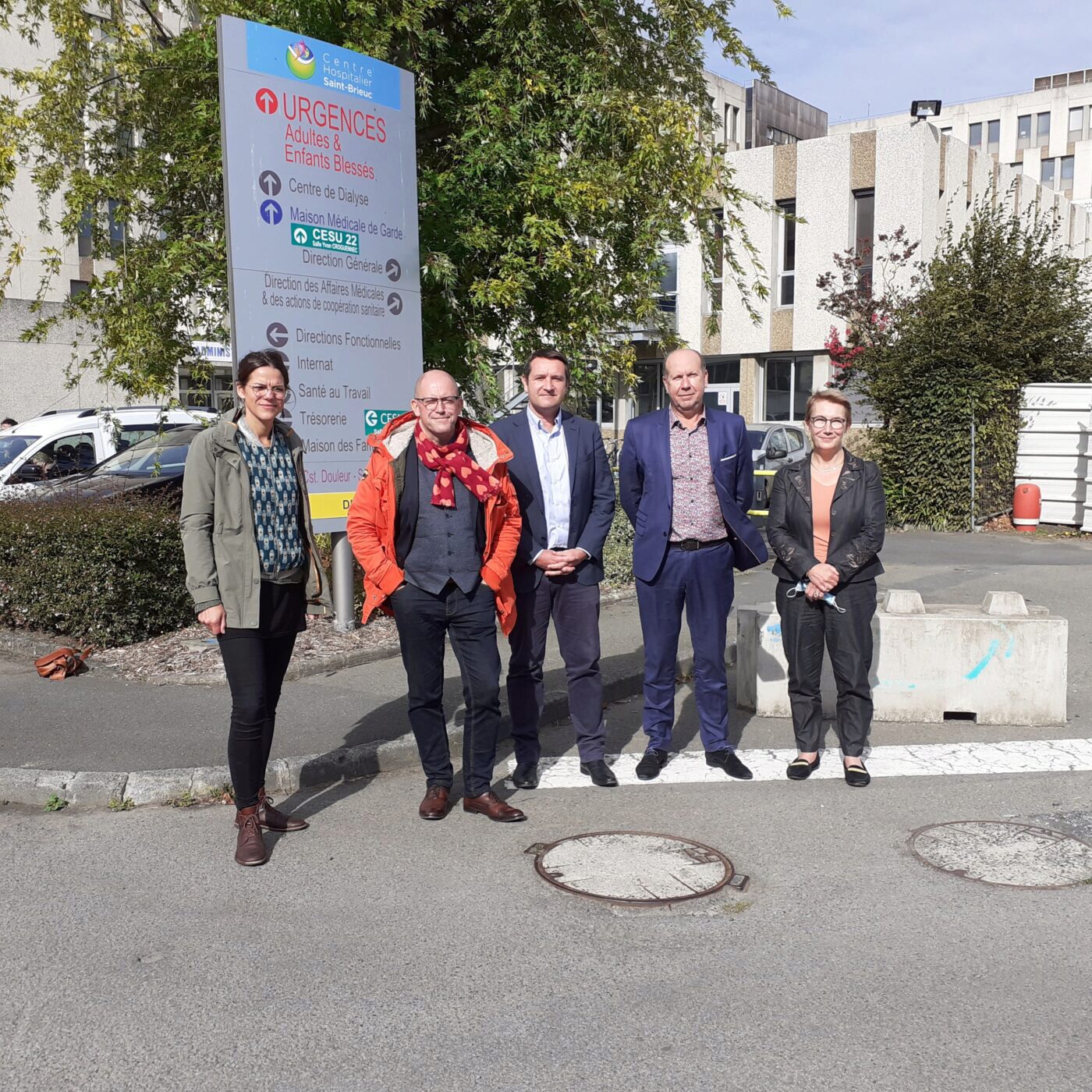 Les hôpitaux de Saint-Brieuc, Paimpol et Tréguier se regroupent episode artwork