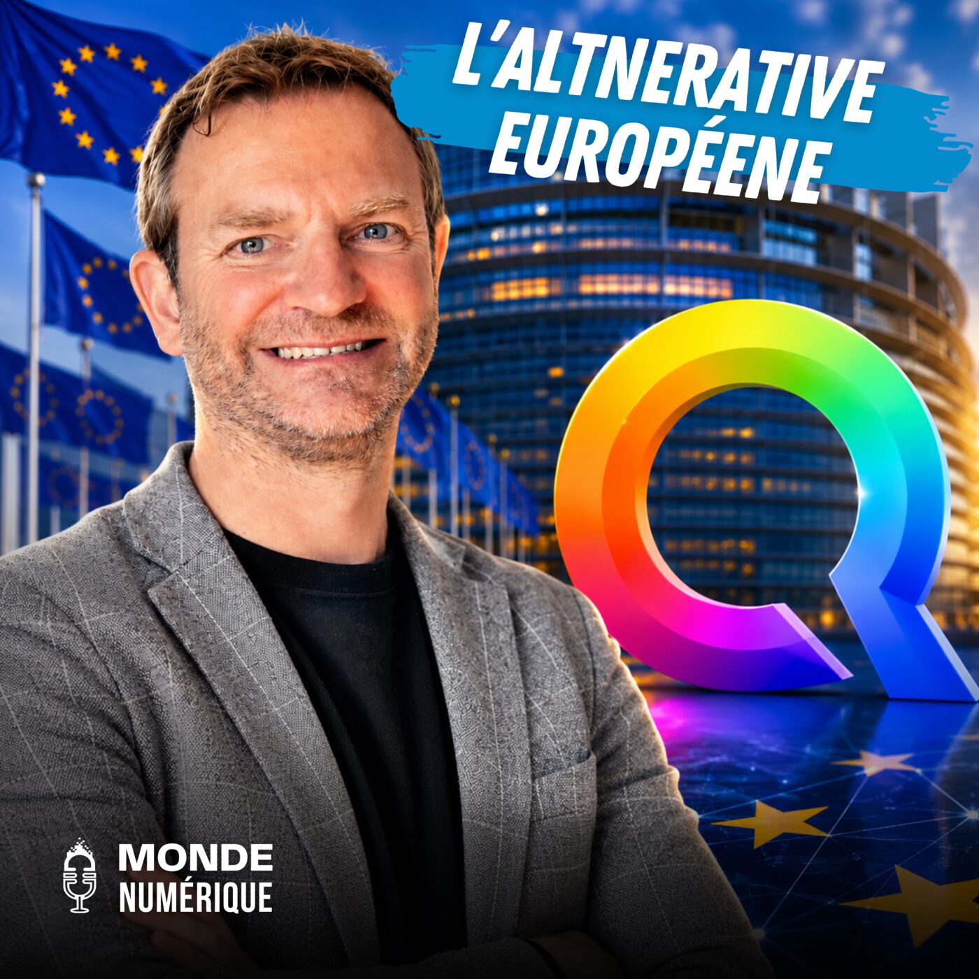 🎤 Qwant au Parlement européen : la souveraineté numérique devient concrète (Boris Lecoeur, Symphonium)