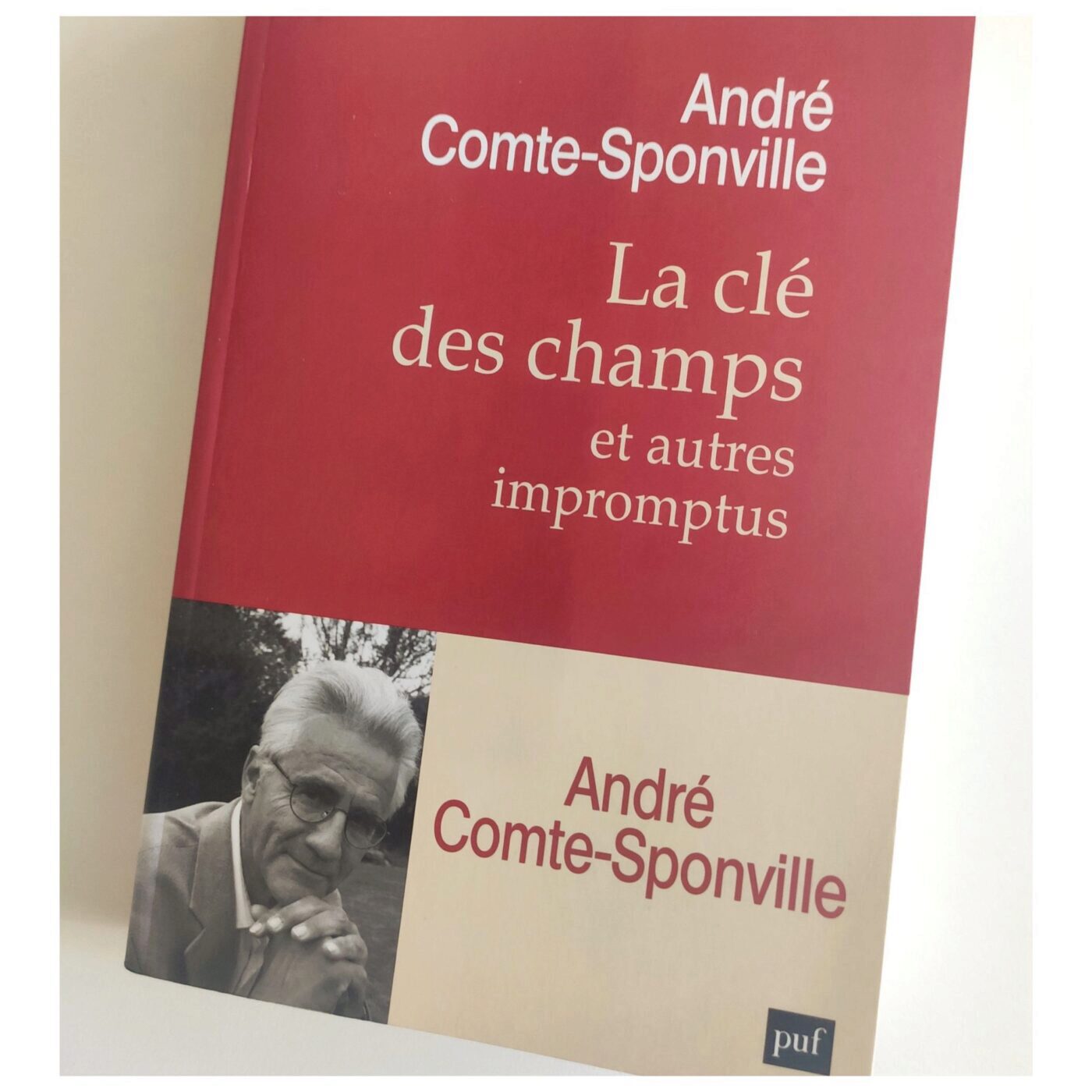 Vers plus de lucidité avec André Comte-Sponville