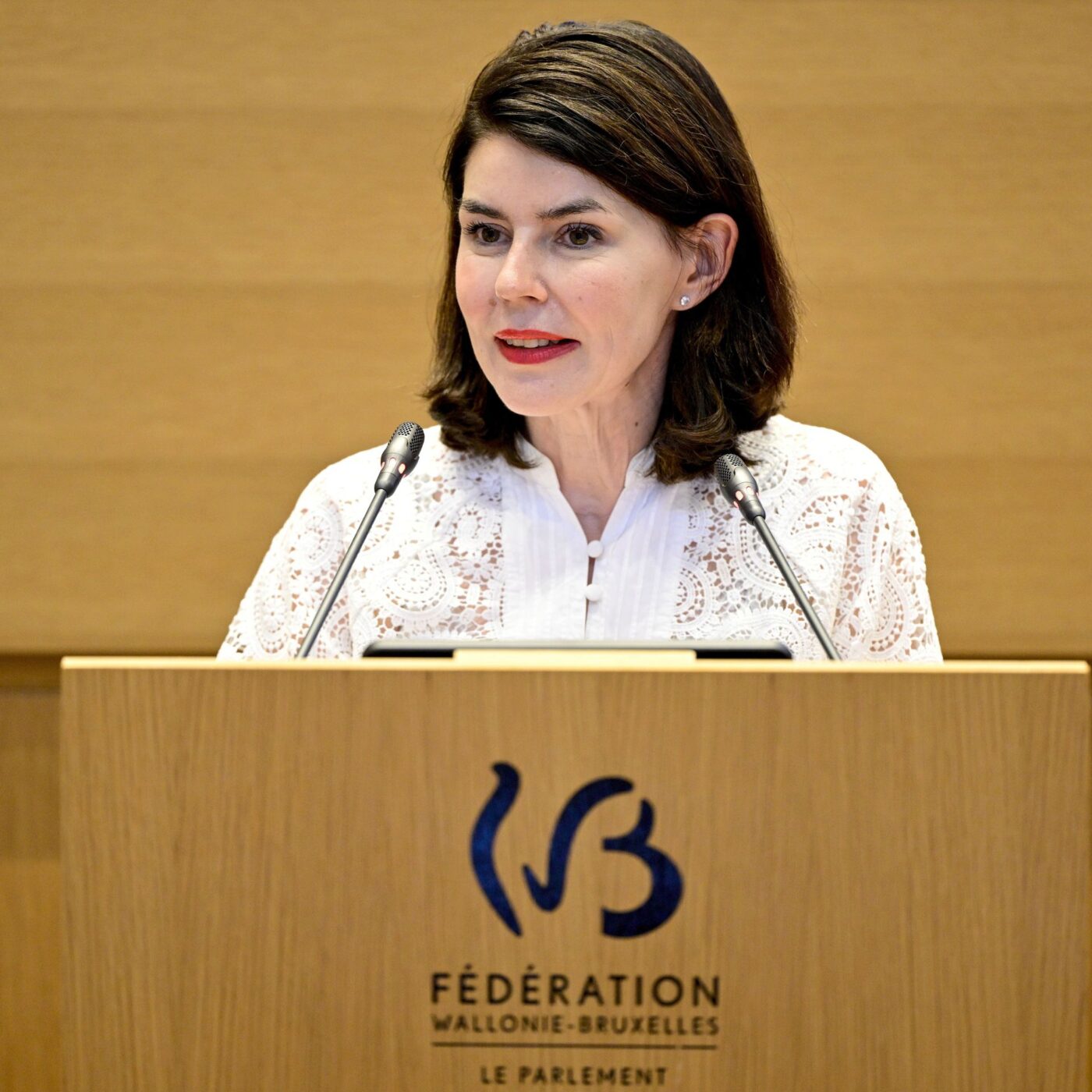 Valérie Glatigny, ministre de l'Education