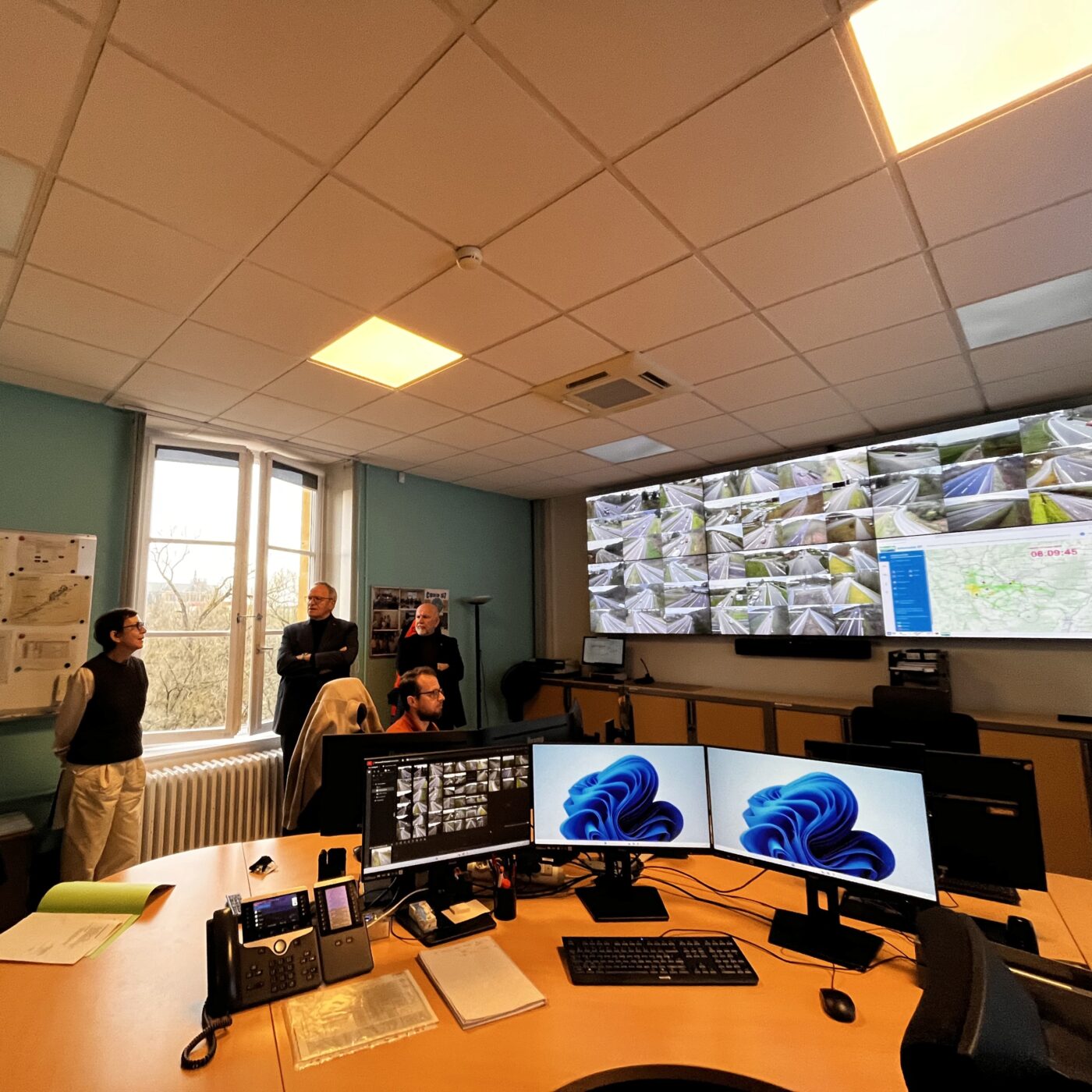 Dossier - au centre département qui gère la sécurité des routes de Moselle episode artwork