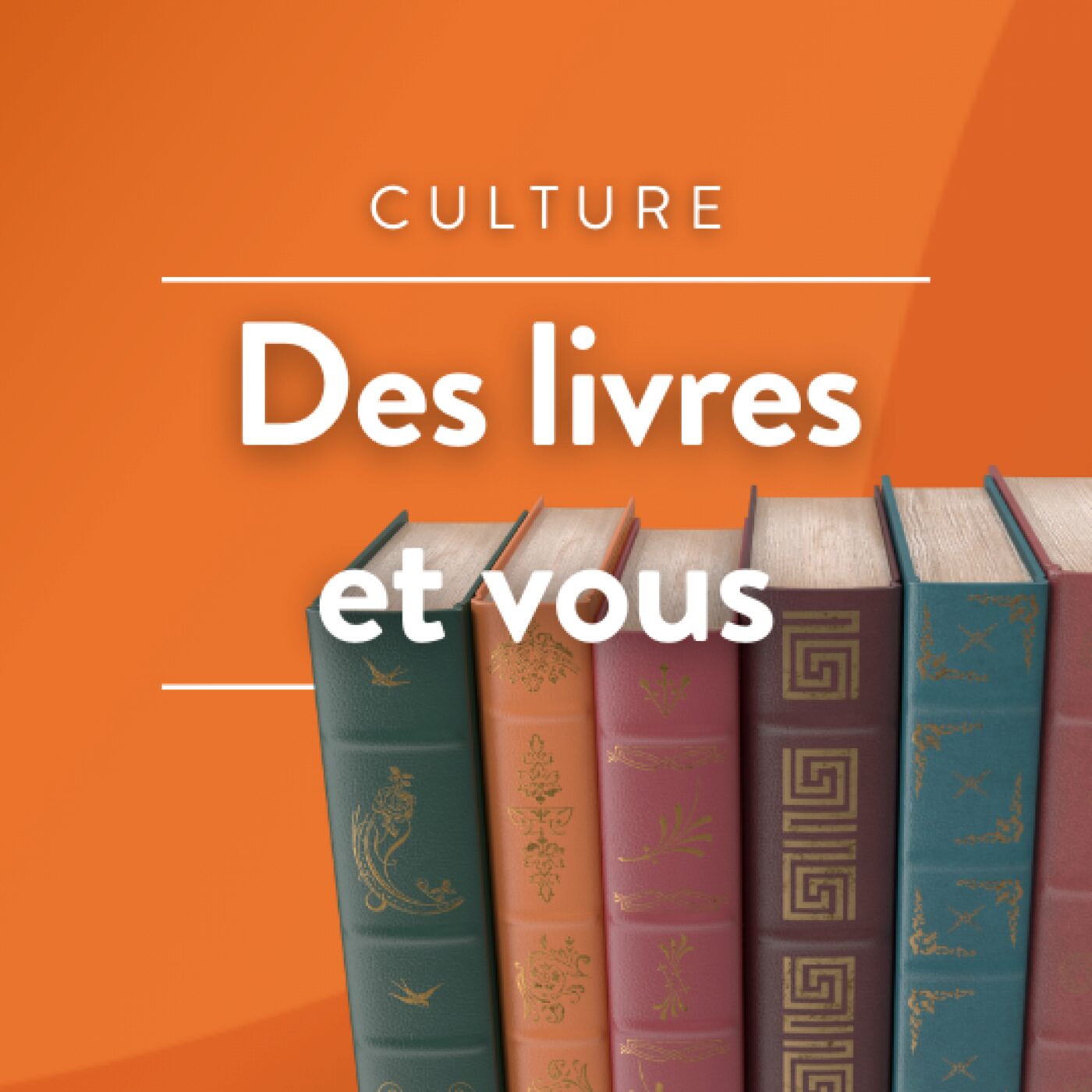 Des livres et vous