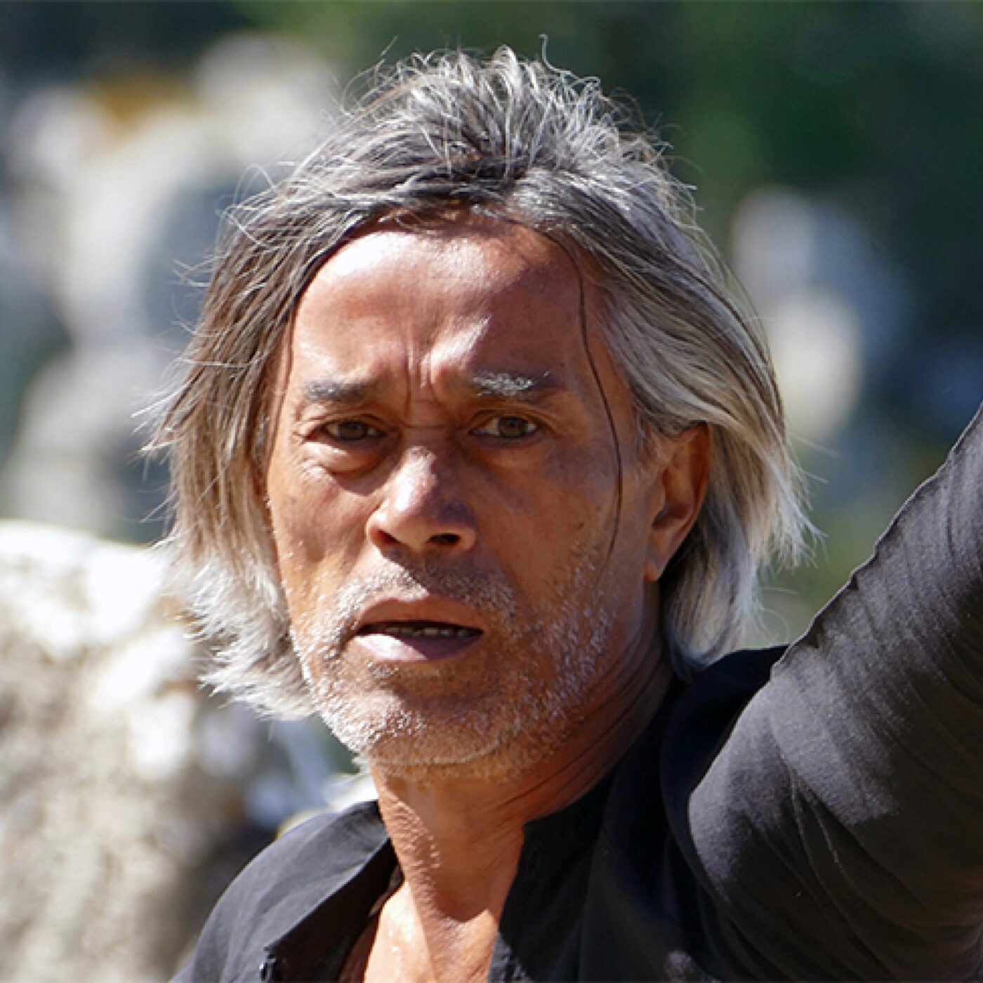 Thierry Thieû Nang, danser à l'hôpital