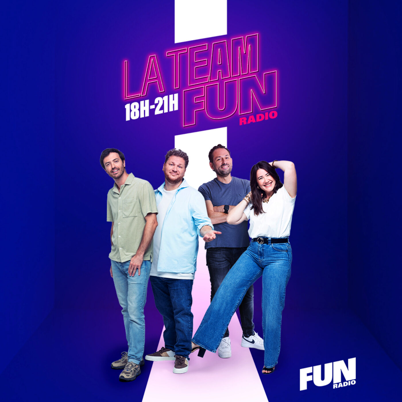 L'INTÉGRALE - La Team Fun Radio du 26 Aout 2025