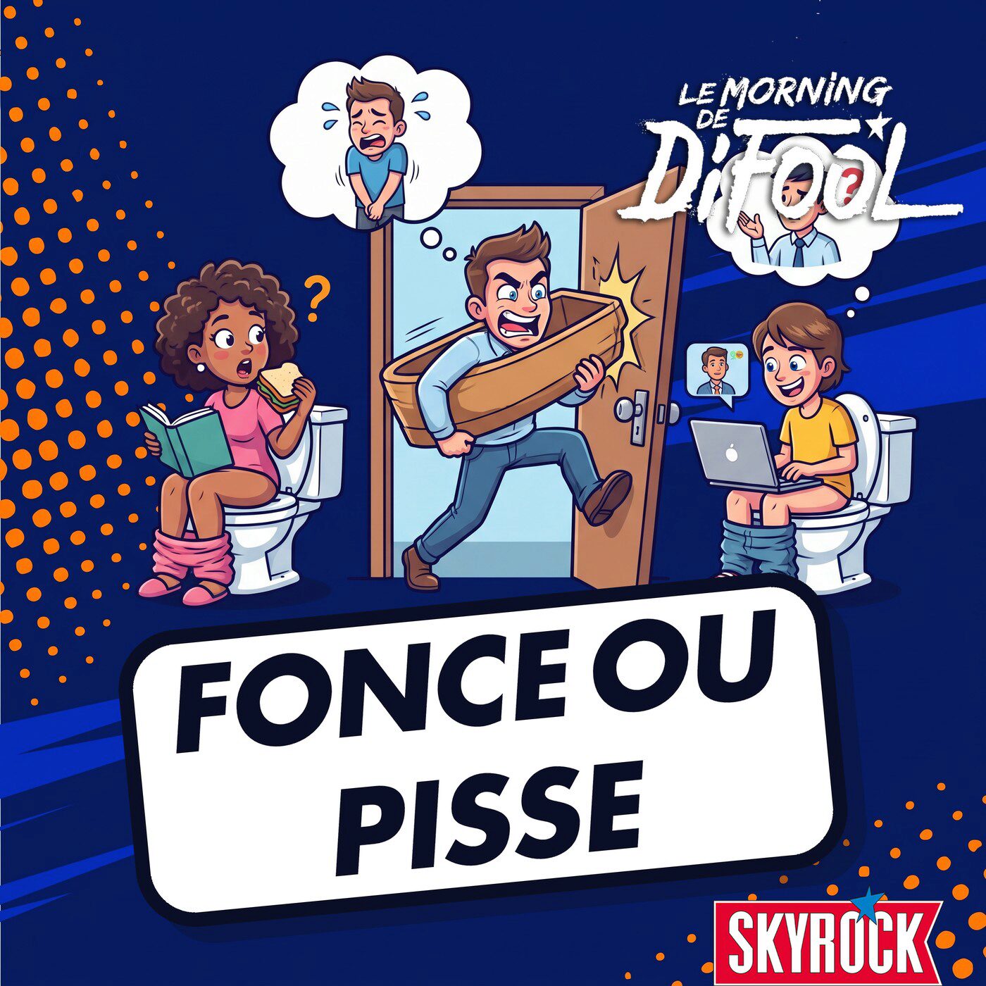 Hyperactivité vésicale, pipi partout et les folies aux toilettes