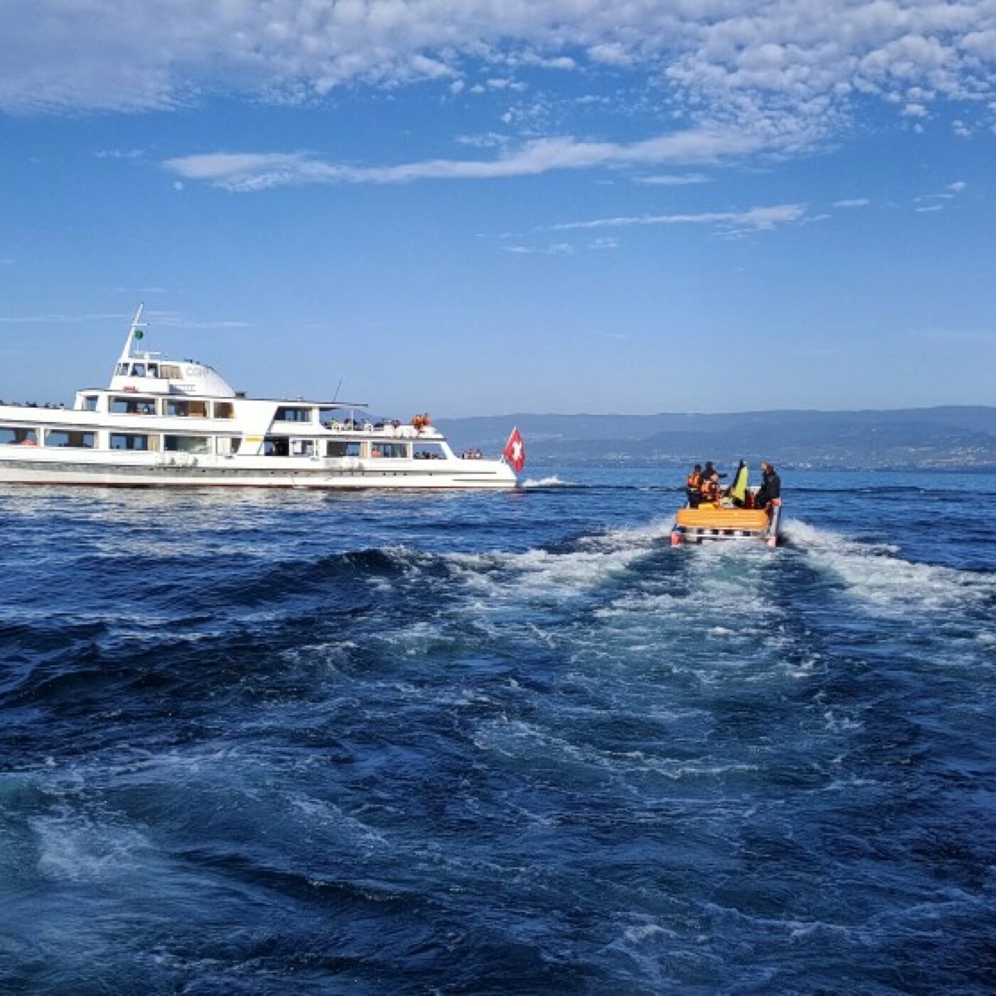 Le réchauffement des eaux du lac Léman coûte plusieurs millions d'euros episode artwork