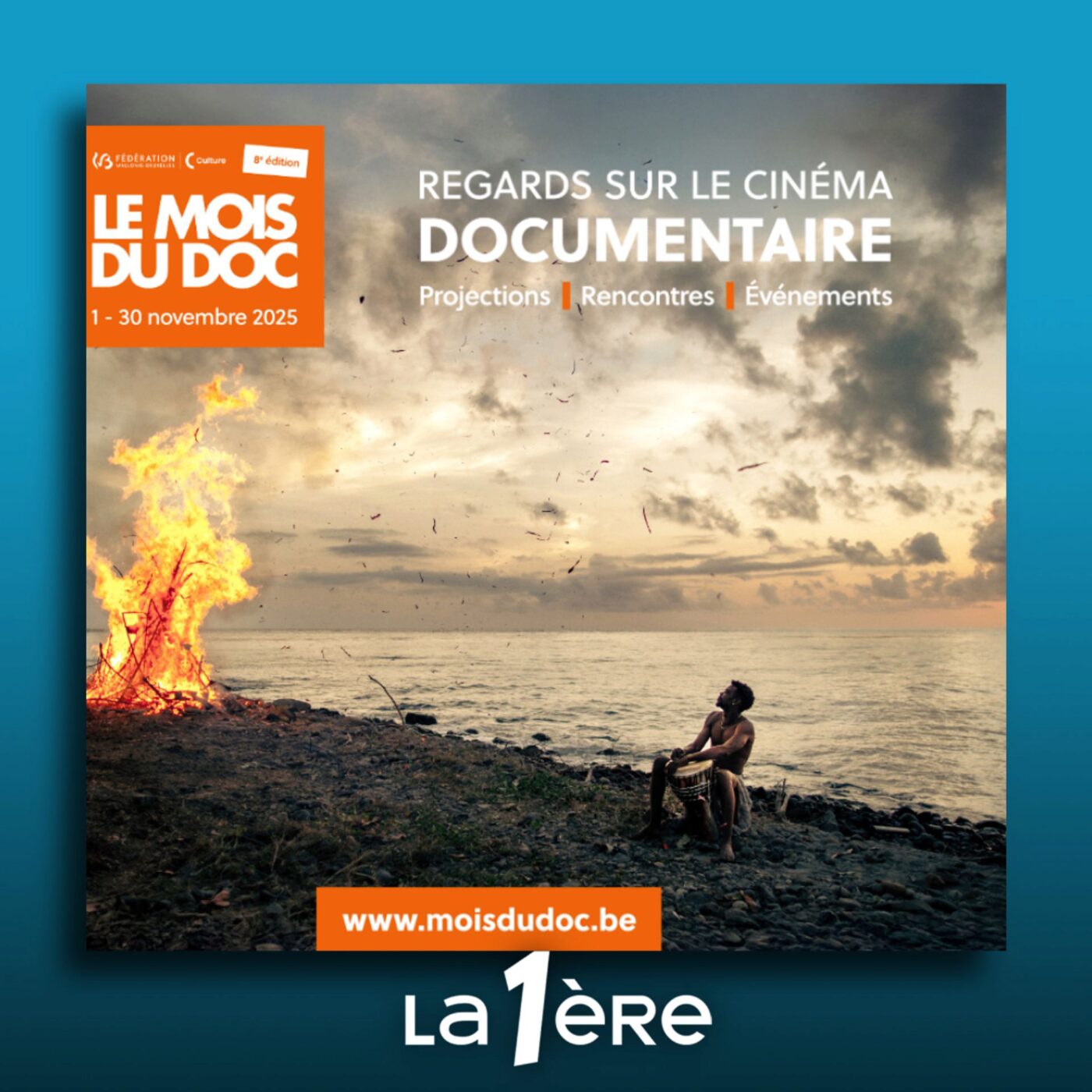 Le mois du Doc: promouvoir le cinéma belge francophone