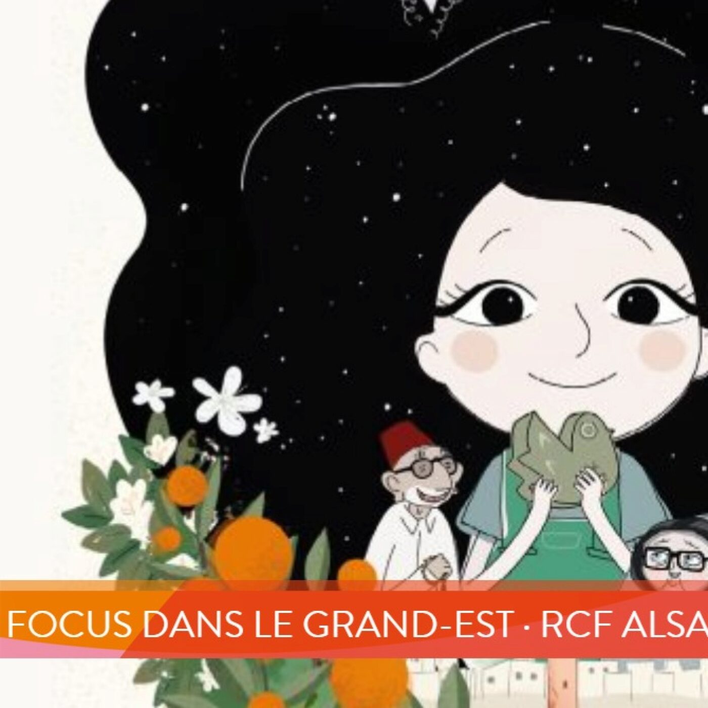 FOCUS dans le Grand-Est · RCF Alsace · Lorraine Nancy · Jerico Moselle