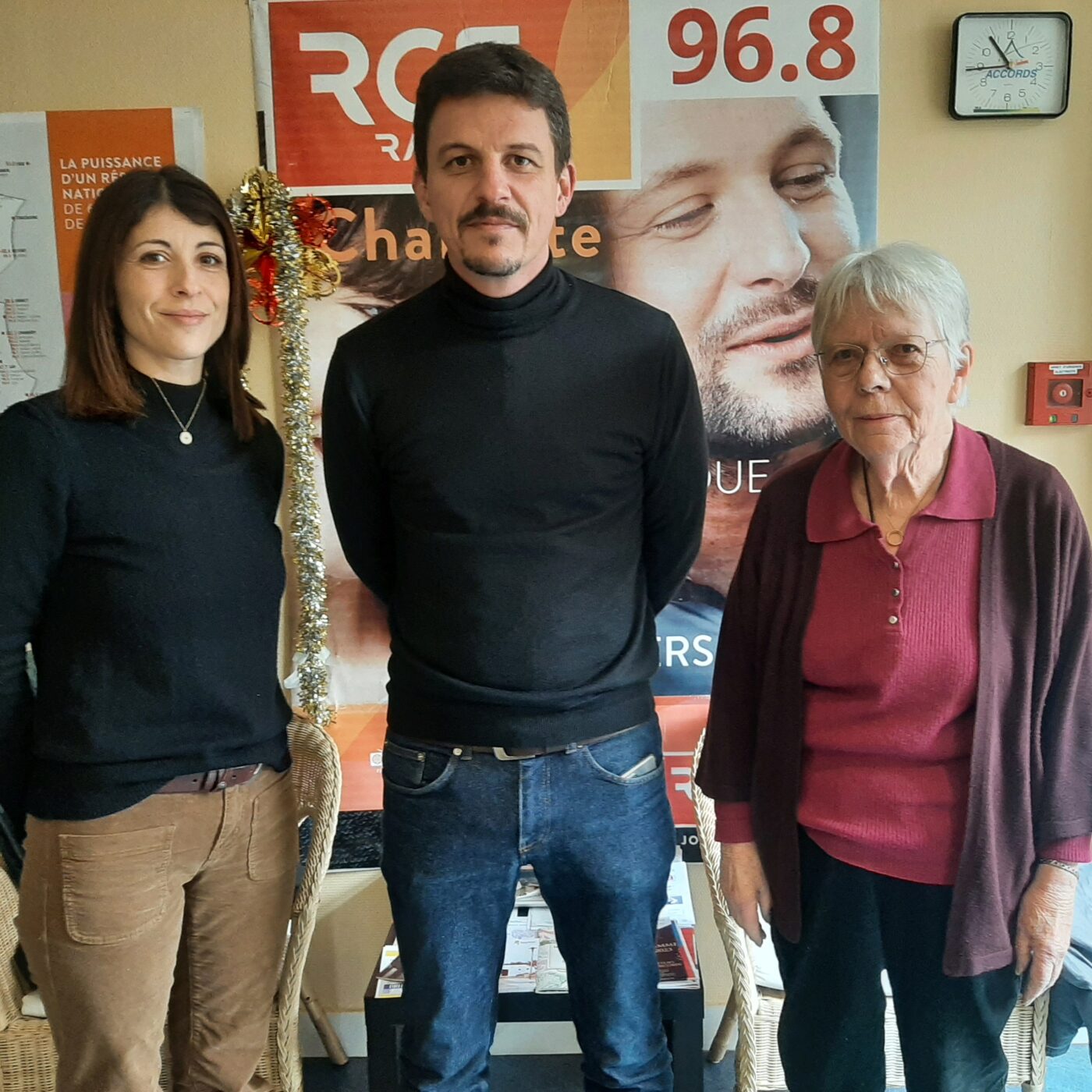 3 questions à (Charente)